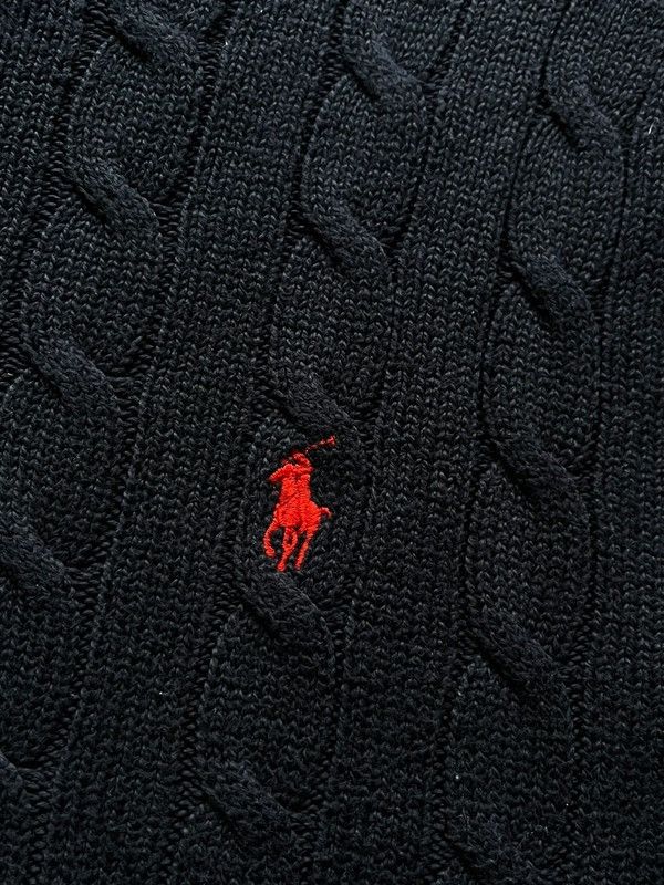 Polo Ralph Lauren Polo Ralph Lauren Sz XXL Chunky Sweater Small Pony Size US XXL / EU 58 / 5 - 2 Thumbnail