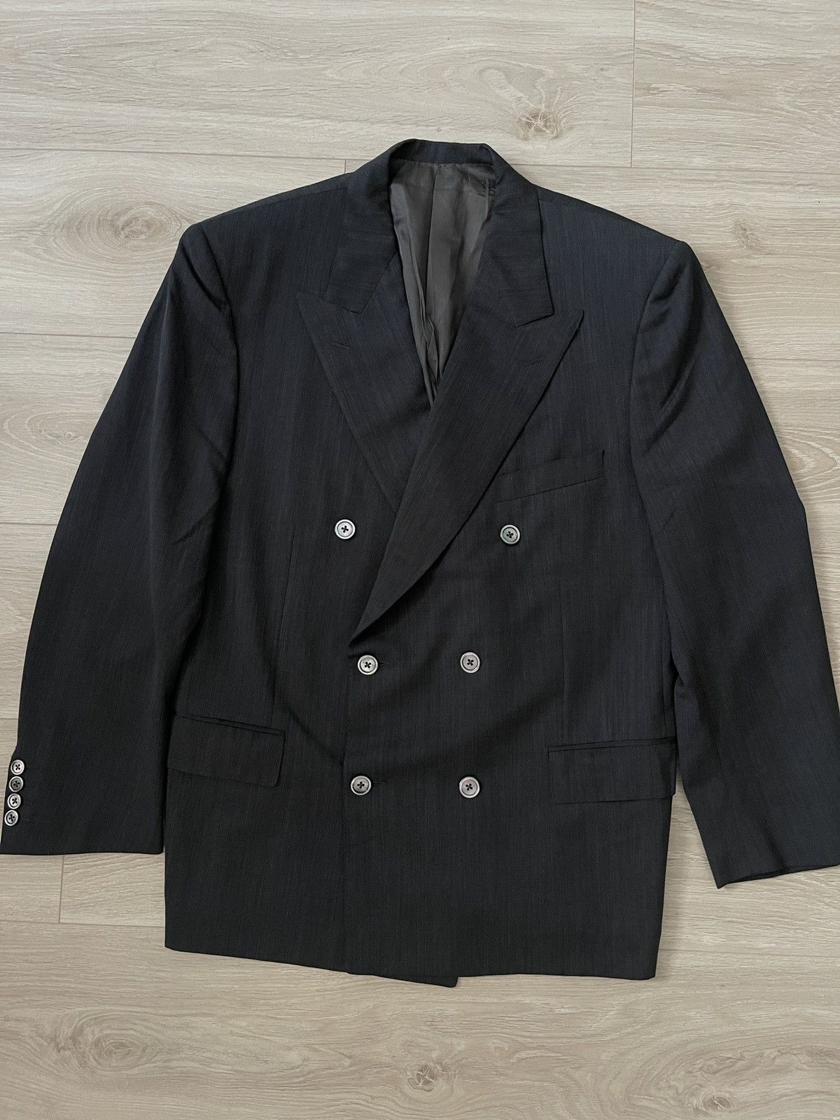 Cerruti 1881 Vintage double-breasted blazer classic jacket cerruti 1881 Size 40R - 7 Thumbnail