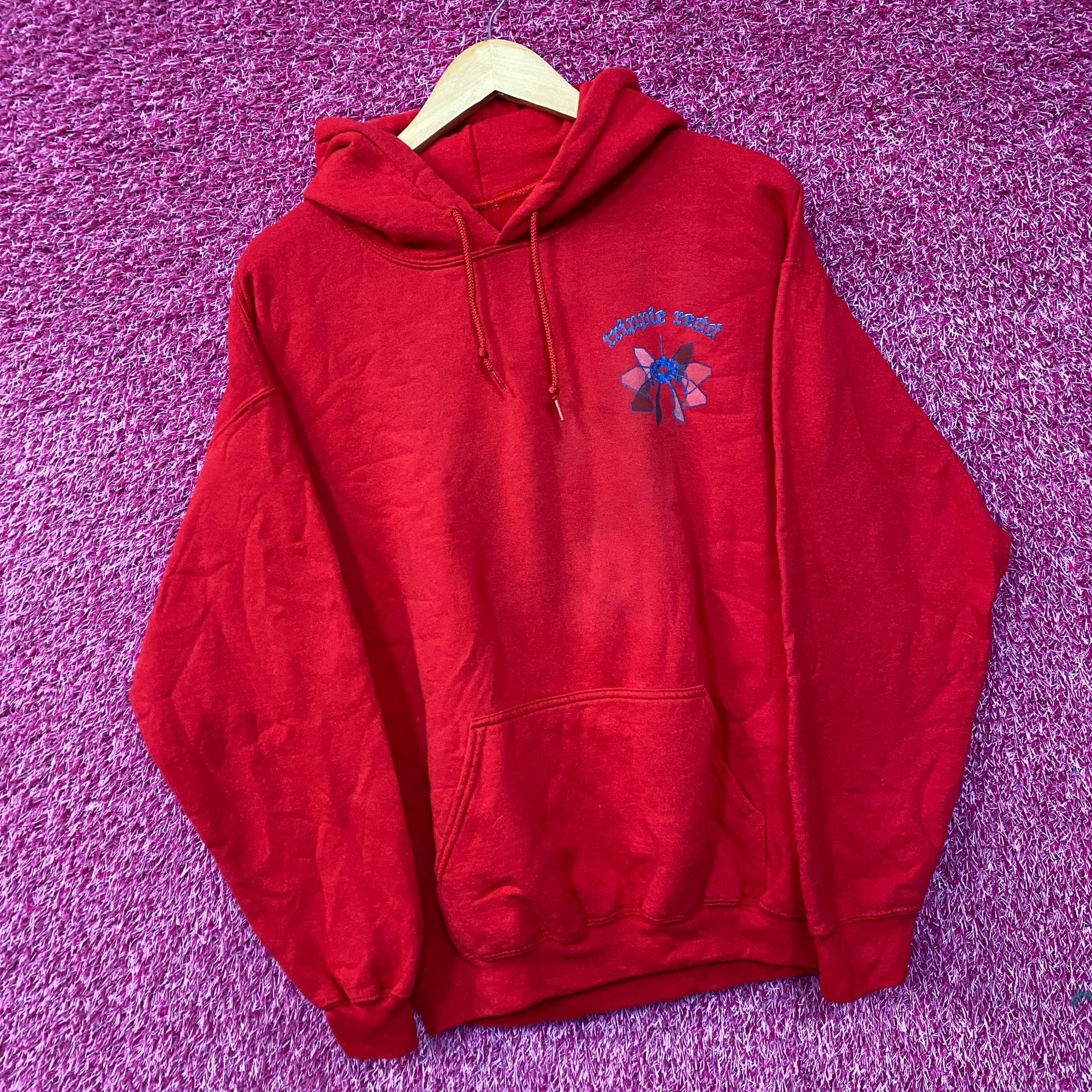 Trippie Redd Triple Red Geometric Embroidered Logo Hip Hop Hoodie Large Size US L / EU 52-54 / 3 - 3 Thumbnail