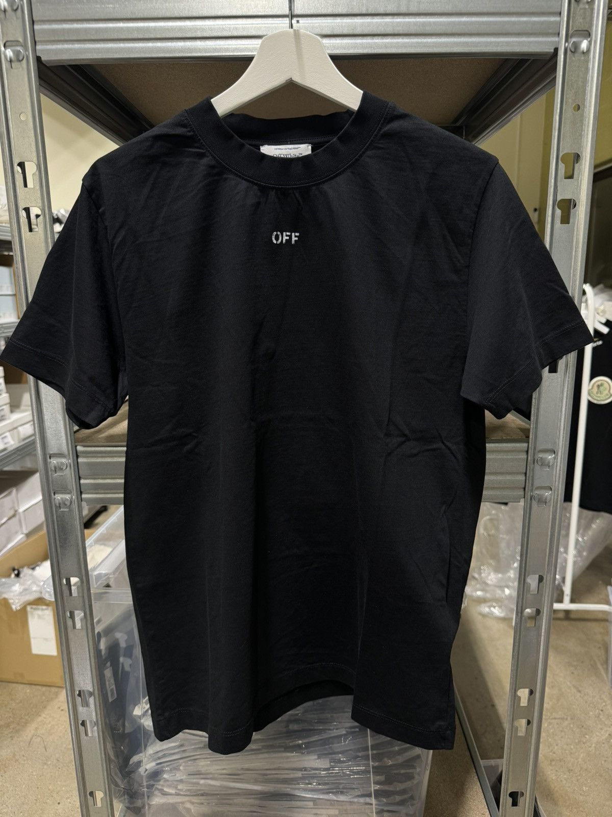 Off-White Off-White Skate Off T-Shirt NEW 450$ Size US S / EU 44-46 / 1 - 1 Thumbnail