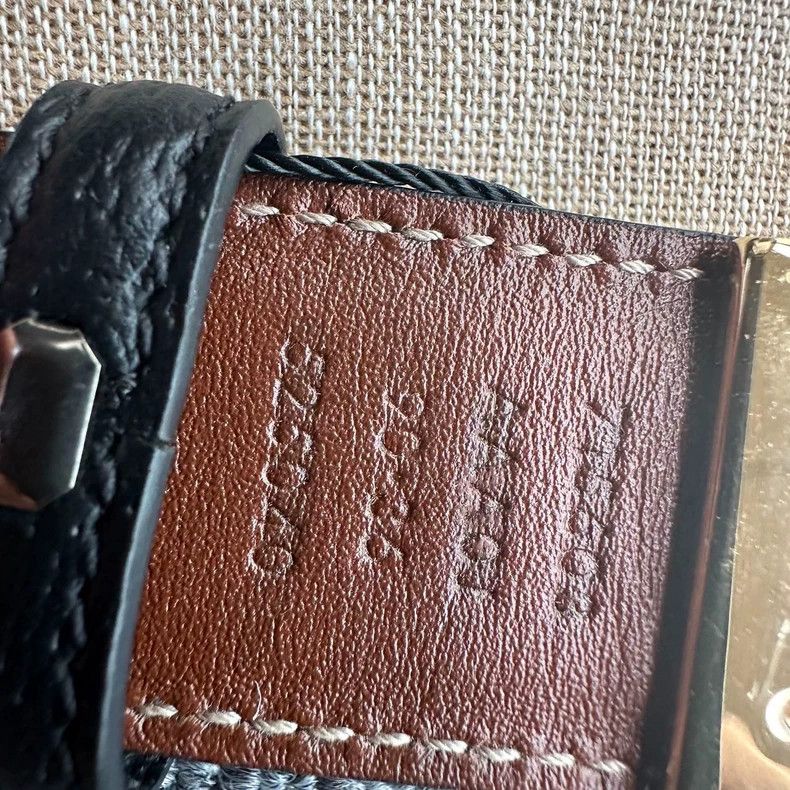 Gucci Gucci Square double G interlocking belt 2501-Nextarrow Size ONE SIZE - 5 Thumbnail