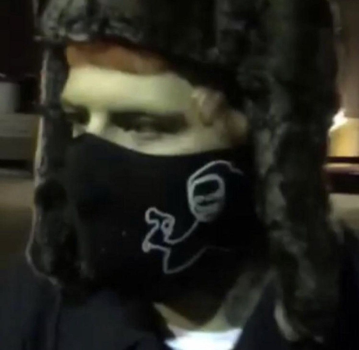 Drain Gang Working on Dying - Mask Size ONE SIZE - 3 Thumbnail