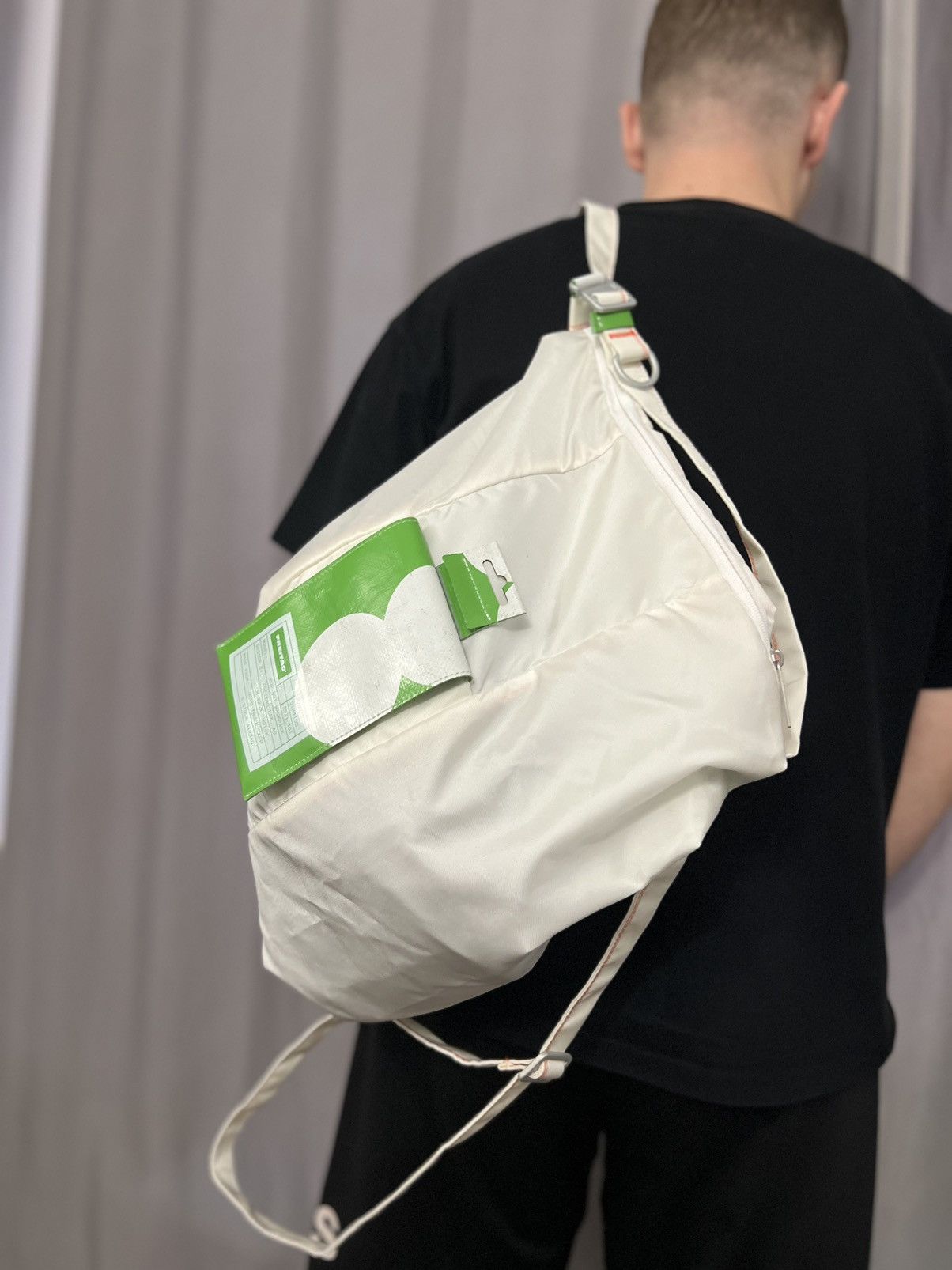 Freitag FREITAG F707 STRATOS Shoulder Backpack Airbag Discontinued Size ONE SIZE - 17 Thumbnail