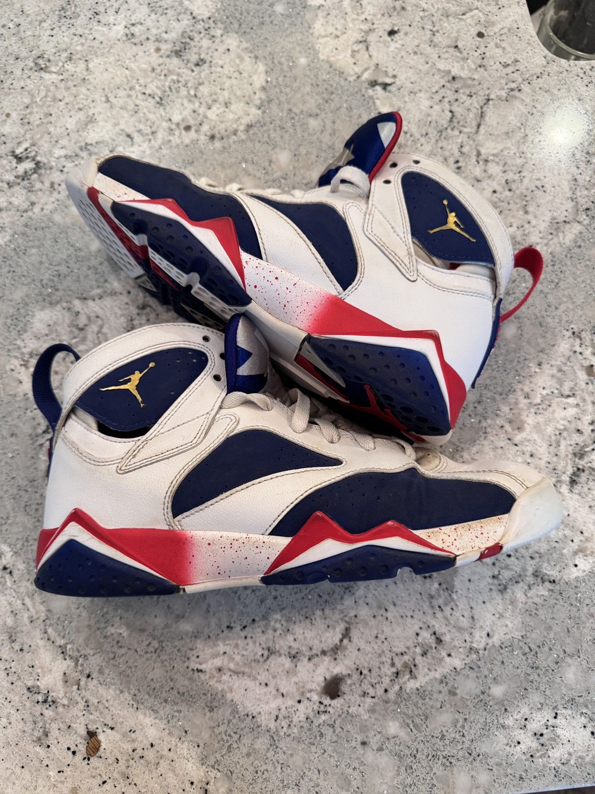 Jordan Brand Air Jordan 7 Retro BG Tinker Alternate - Size 6.5Y Size US 6.5 / IT 36.5 - 2 Thumbnail