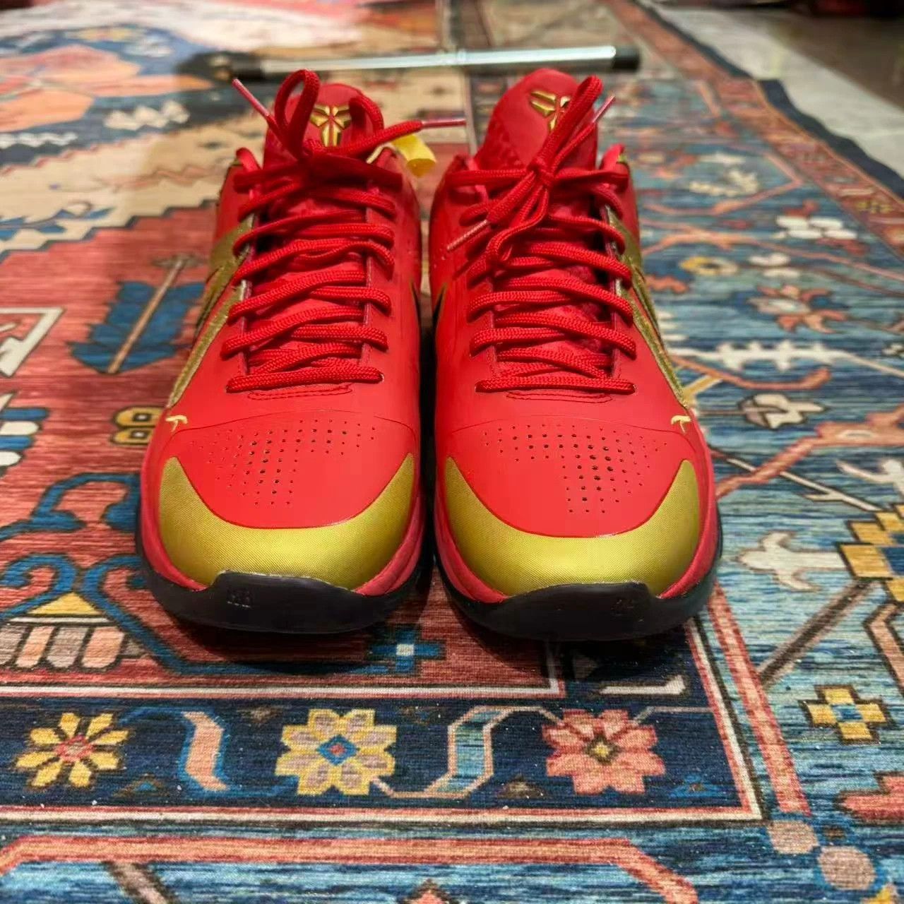 Nike ZK5 University Red 43 Deadstock Size US 10 / EU 43 - 2 Thumbnail