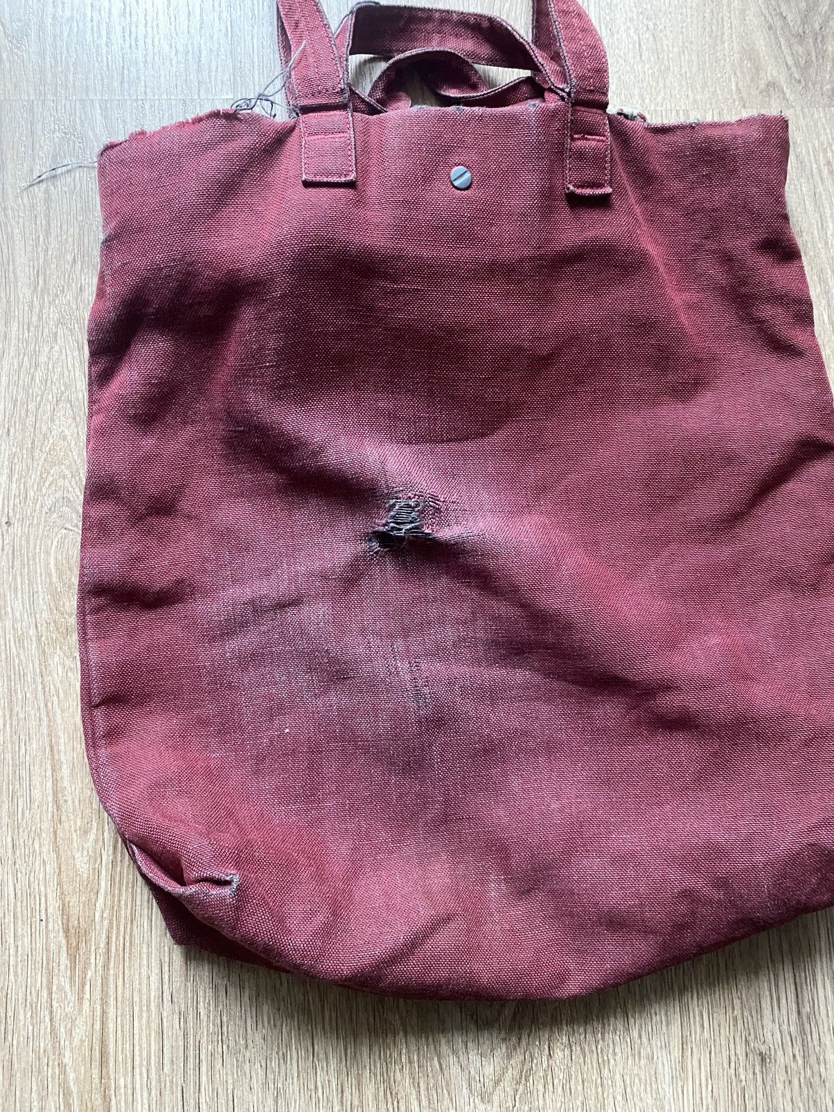 Freitag × Vintage Vintage Freitag cotton Y2K distressed Shopper hand/shoul bag Size ONE SIZE - 12 Thumbnail