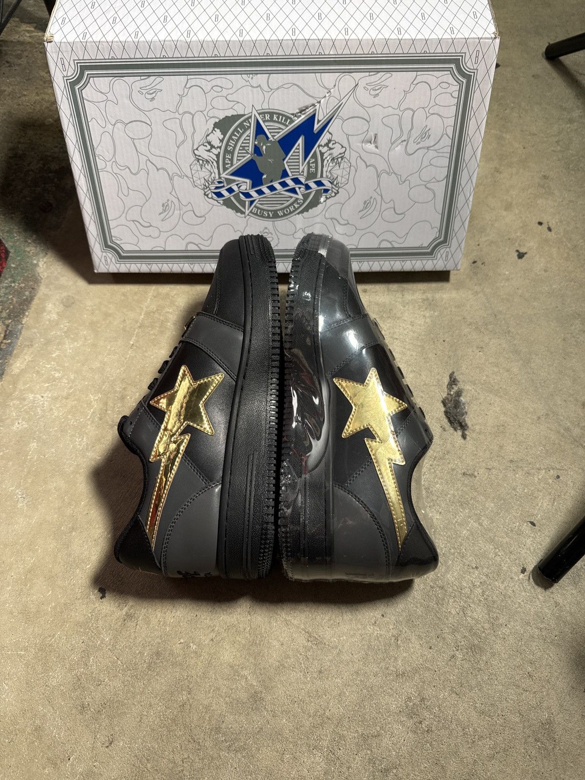 Bape Bape NYC Madison Avenue Bapesta Size US 10 / EU 43 - 3 Thumbnail