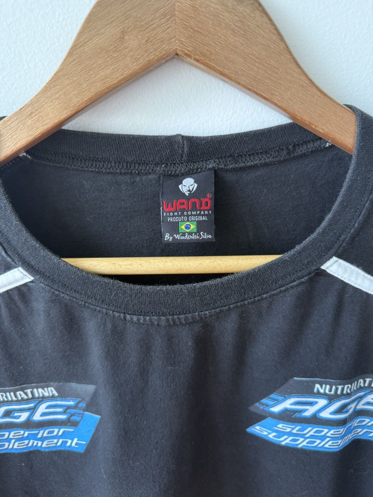UFC × Vintage Wanderlei Silva Pride GP 2005 Entrance T-Shirt Size US M / EU 48-50 / 2 - 5 Thumbnail
