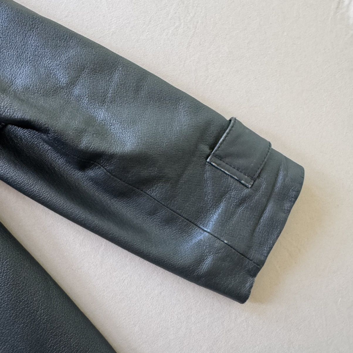 Other Vintage Jacqueline Ferrar Leather Jacket Size S / US 4 / IT 40 - 7 Thumbnail