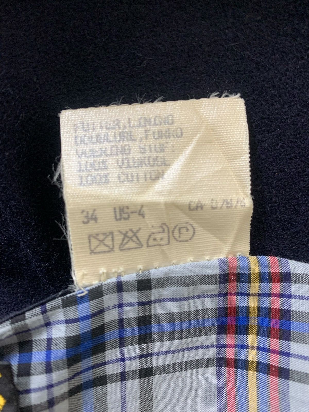 Vintage Salko exclusiv Alpaca Outdoor Original Wool Jacket