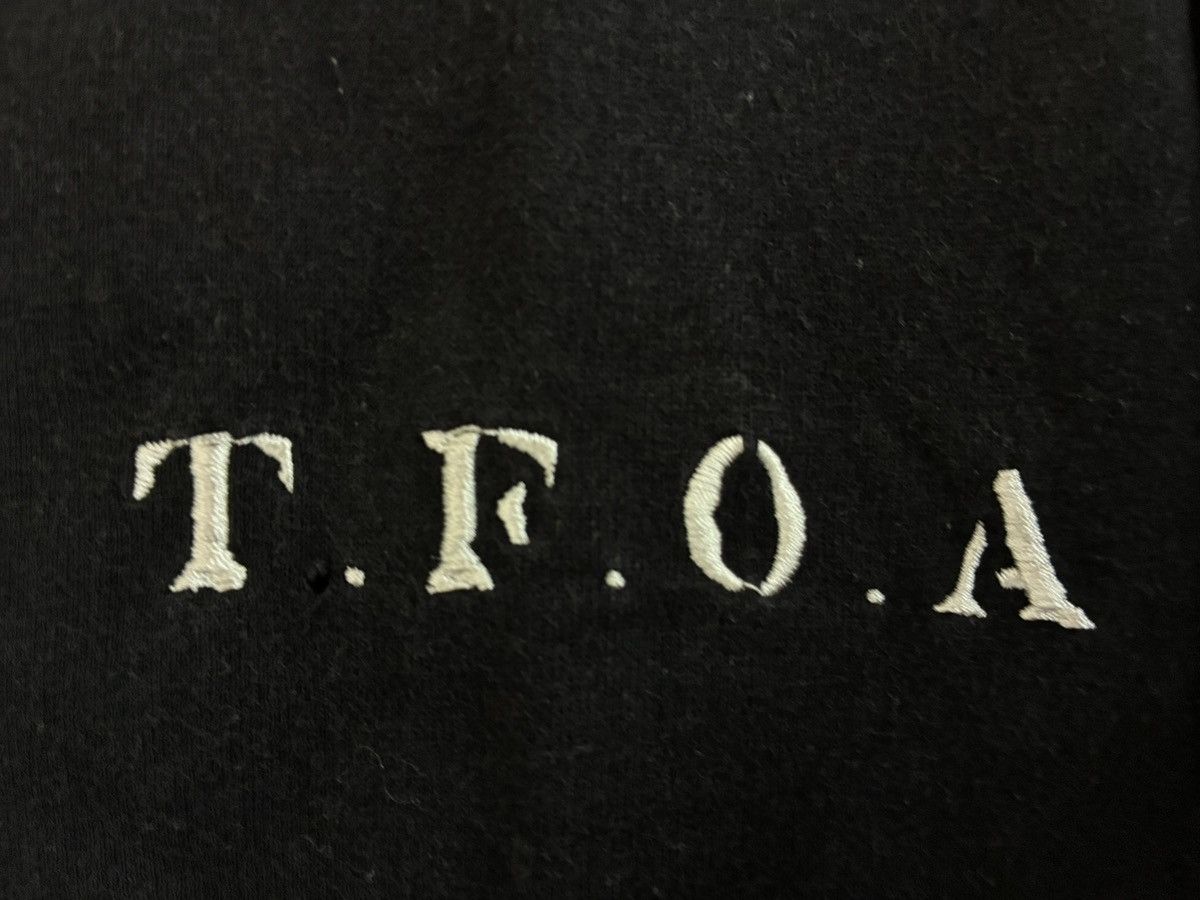 Japanese Brand Crows T.F.O.A skull head t shirt Size US M / EU 48-50 / 2 - 6 Thumbnail