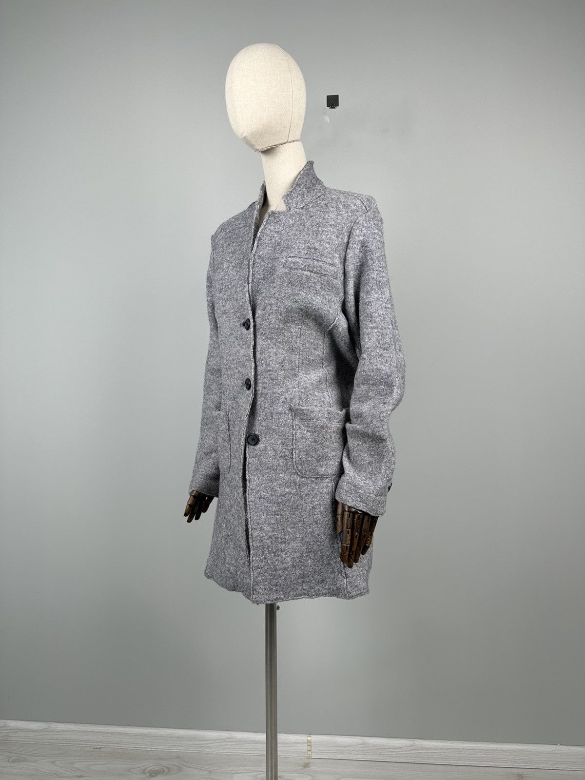 Rundholz Rundholz Black Label Coat Womens Size L / US 10 / IT 46 - 6 Thumbnail
