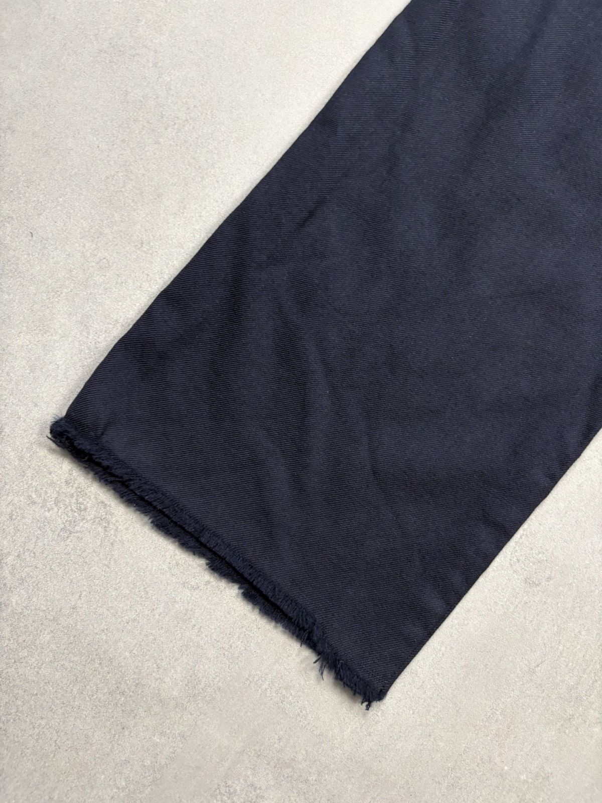 Burberry Burberry Avant-Garde Wool Trousers Curved Pockets Raw Hem 50 Size US 34 / EU 50 - 23 Thumbnail