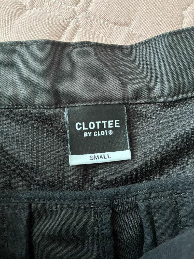 CLOT CLOT Corduroy Spliced Mandarin Button Work Pants Size US 32 / EU 48 - 4 Thumbnail