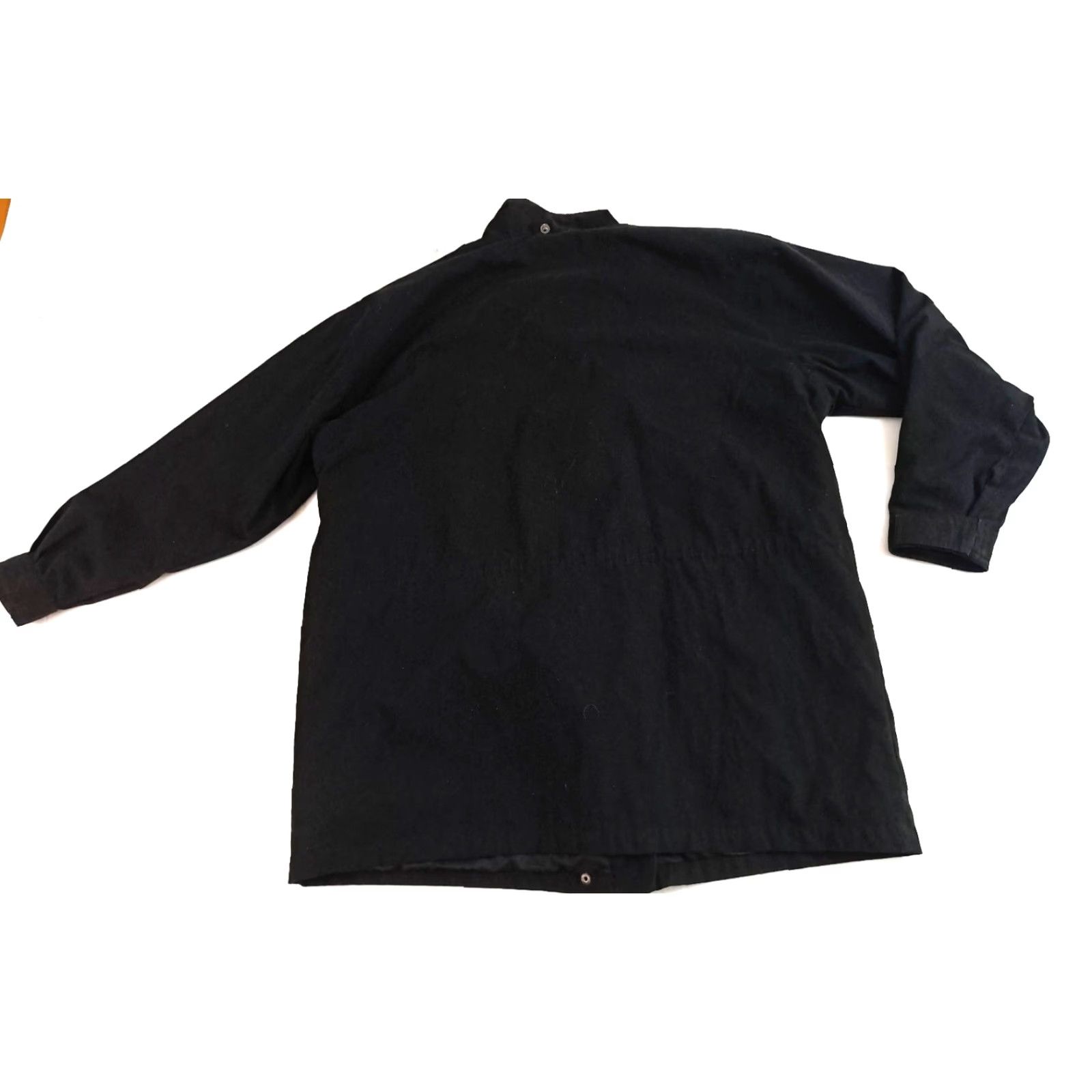 Vintage VINTAGE Cabin Creek Jacket Full Zip&Snap Button Lined Black Canvas Outdoor Winter Fall Spring Unisex Adults XL Mens Womens Size US XL / EU 56 / 4 - 5 Thumbnail