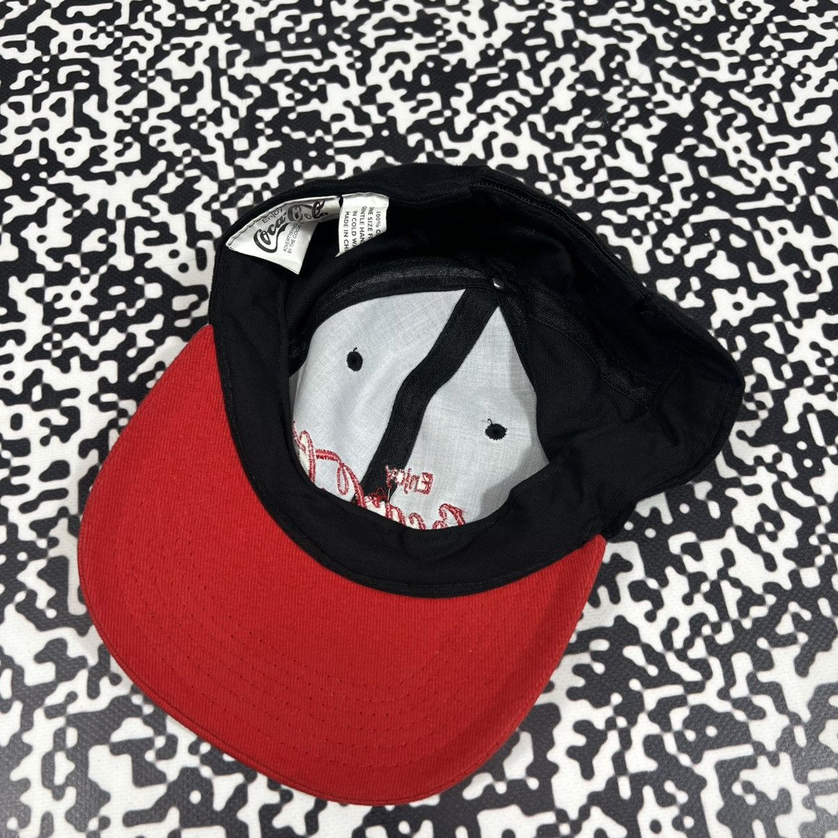 Coca Cola Vintage Y2K Coca Cola Enjoy Retro Style Cap Hat Size ONE SIZE - 7 Thumbnail