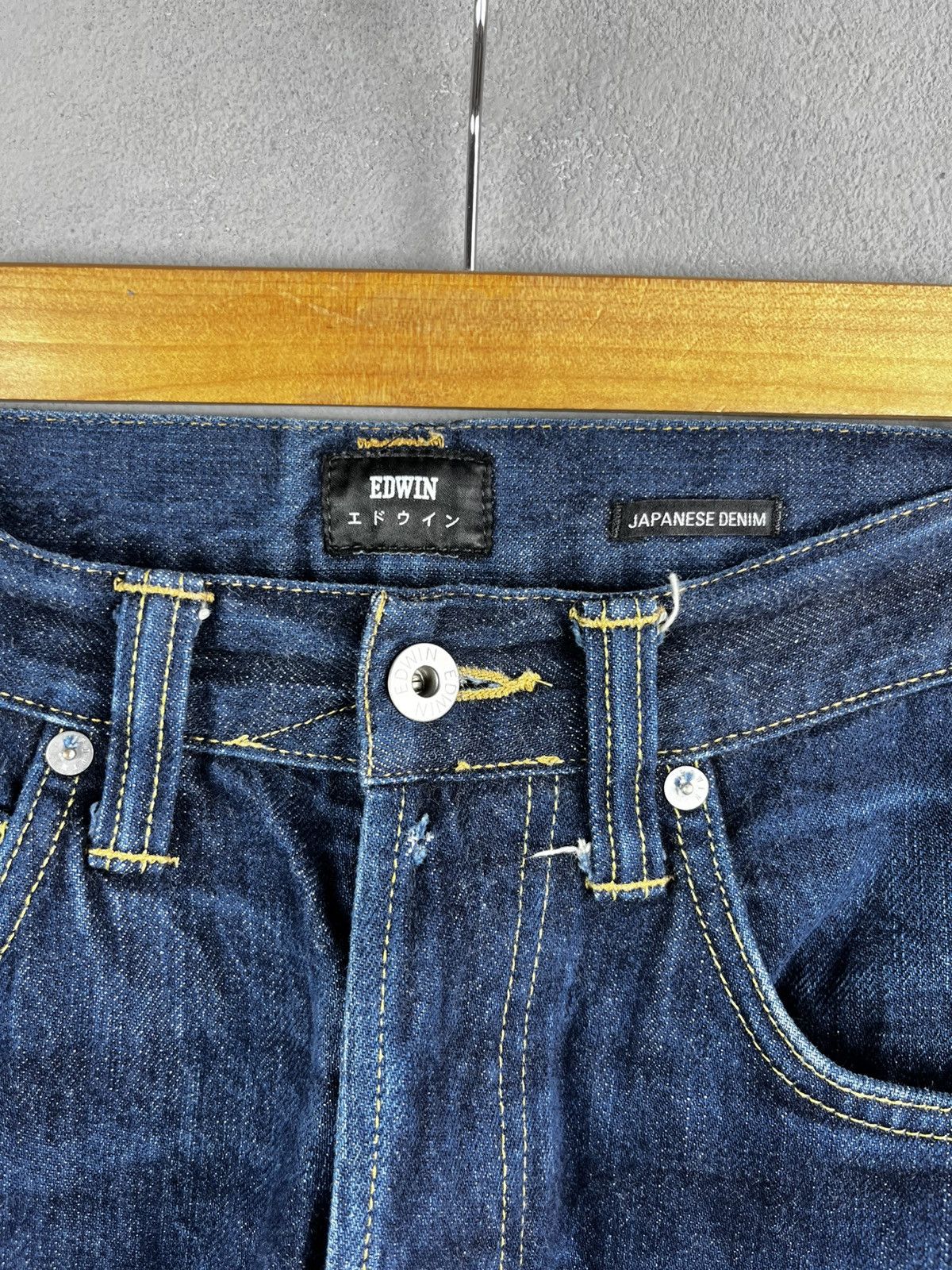Edwin Edwin denim japan selvedge Size US 33 - 2 Thumbnail