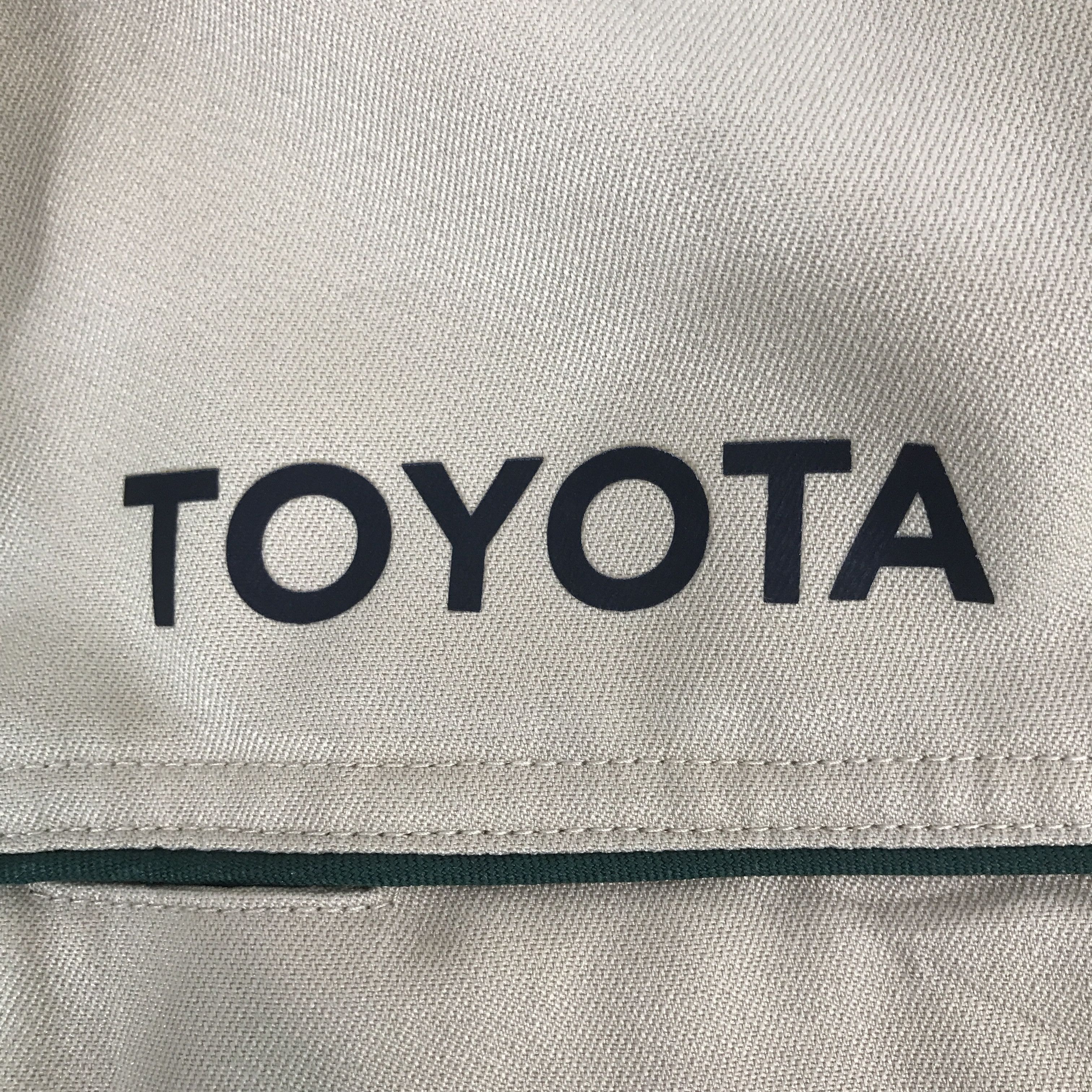 Japanese Brand × Vintage Vintage Toyota X Trd Racing Motorsport custom Jacket Size US L / EU 52-54 / 3 - 10 Thumbnail