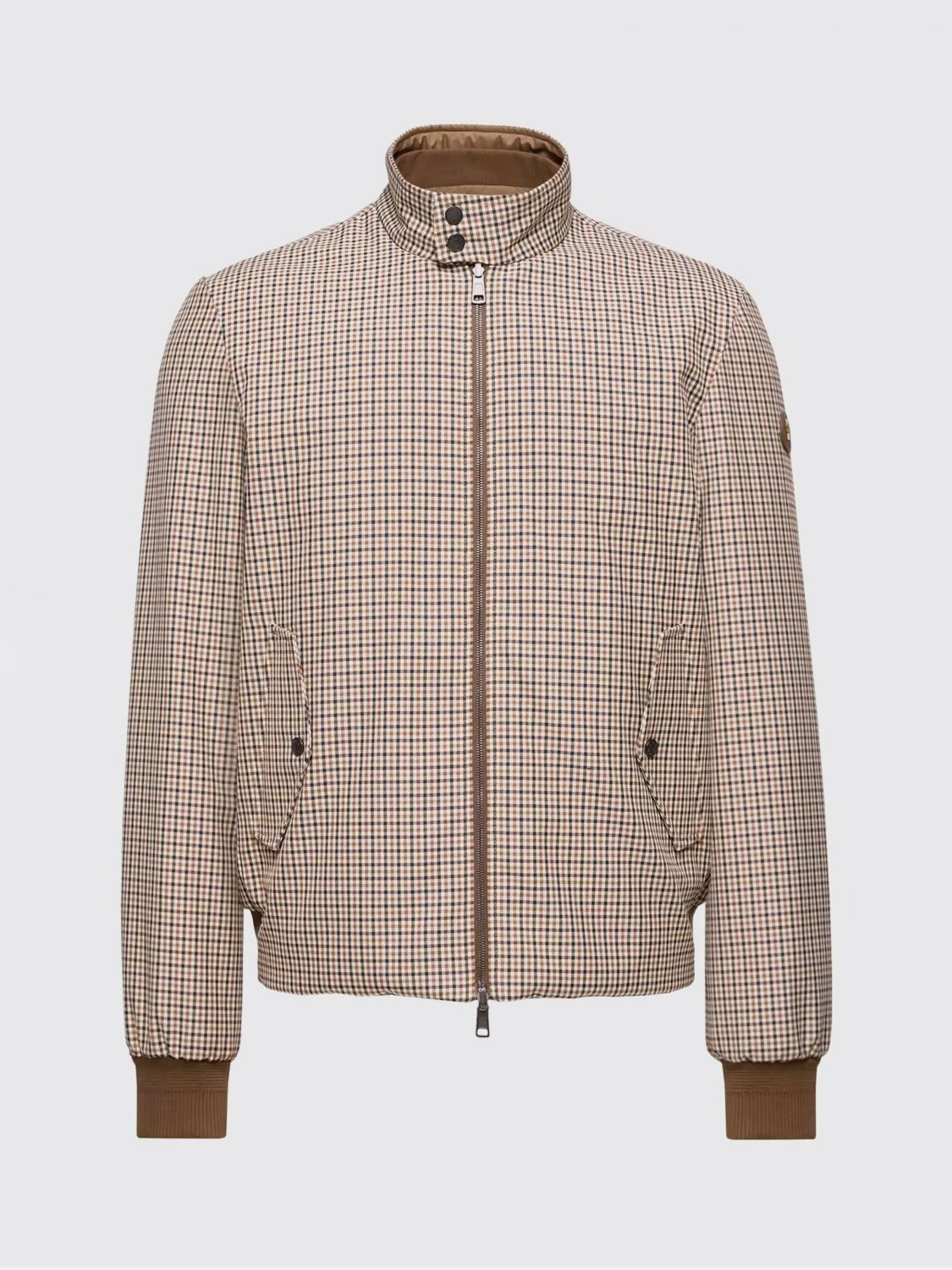 Moncler Moncler Jacket Men Beige Size US XL / EU 56 / 4 - 1 Thumbnail