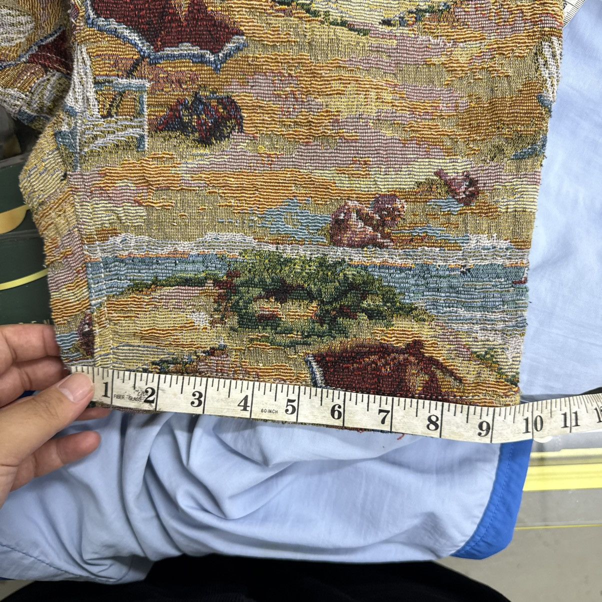 go slow caravan Y2K Go Slow Caravan Tapestry Kapital Inspired Pants Size US 28 / EU 44 - 10 Thumbnail