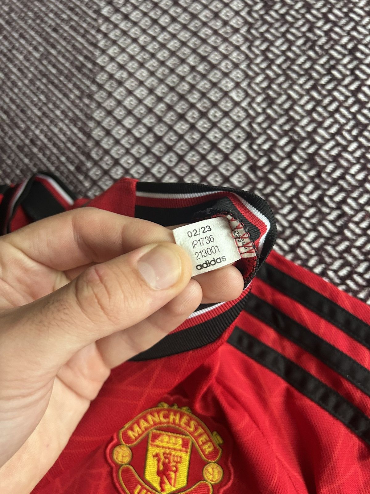 Adidas Adidas Manchester United 164cm 13-14Y Sports Football Jersey Size US XS / EU 42 / 0 - 7 Thumbnail