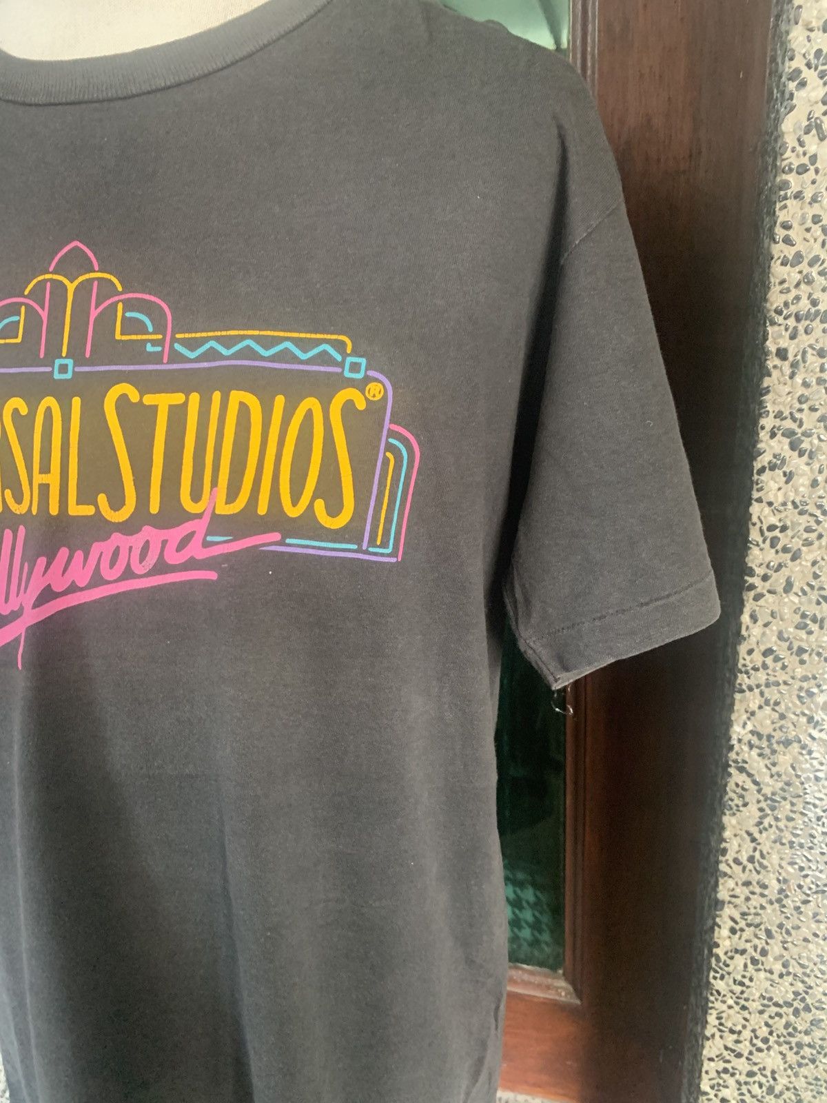 Universal Studios × Vintage Vintage 90s Universal Studios Hollywood T shirt Size US L / EU 52-54 / 3 - 3 Thumbnail