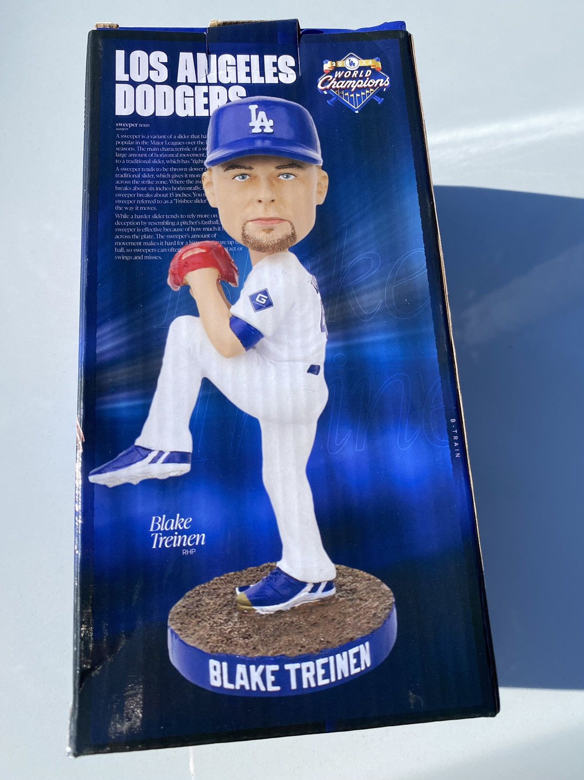 Nike LA dodgers bobble head Blake treinen MLB SGA Size ONE SIZE - 2 Thumbnail
