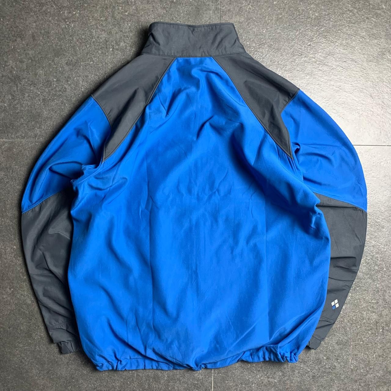 2000s Montbell Blue Softshell Jacket