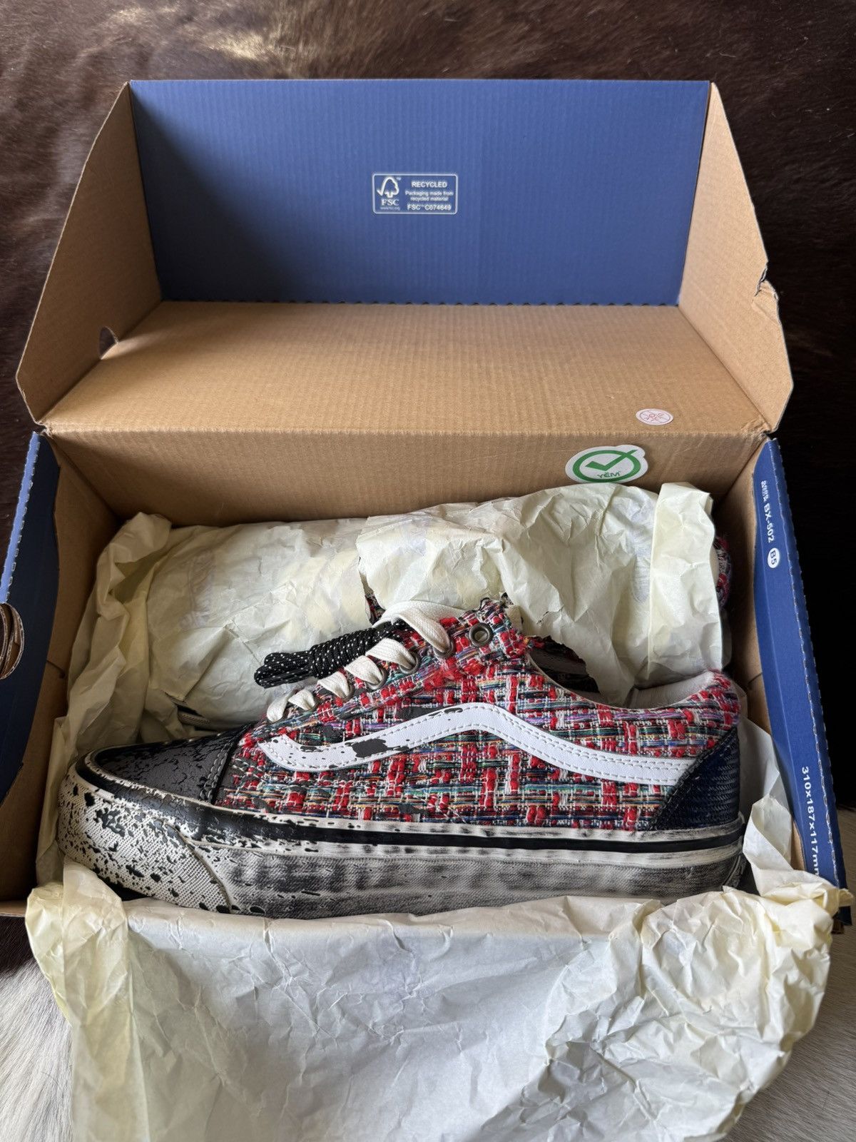 Vans VANS LX OLD SCHOOL CHARMS PACK Size US 8.5 / EU 41-42 - 1 Thumbnail