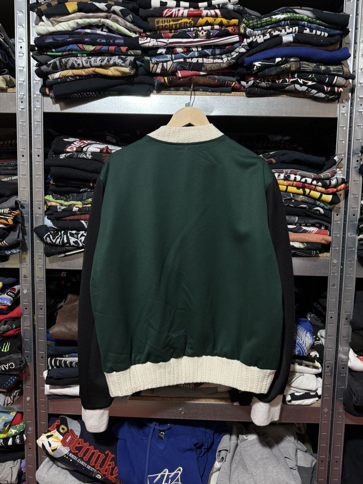 clothsurgeon Rare Limited Clothsurgeon Snapchat Bomber Jacket Y2K Hype Size US XL / EU 56 / 4 - 2 Thumbnail