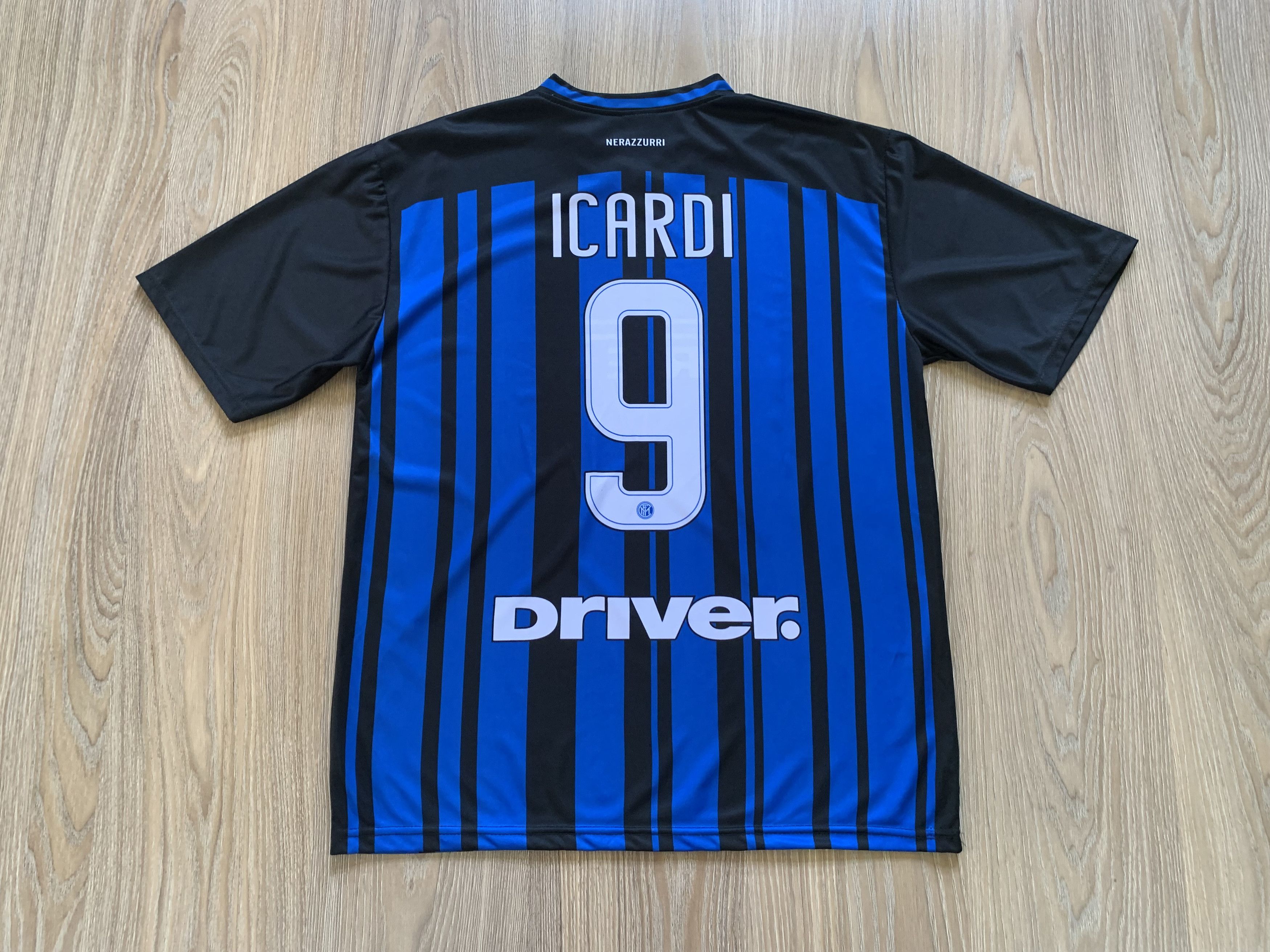 Inter Milan Football Shirt #9 Icardi 2017-2018