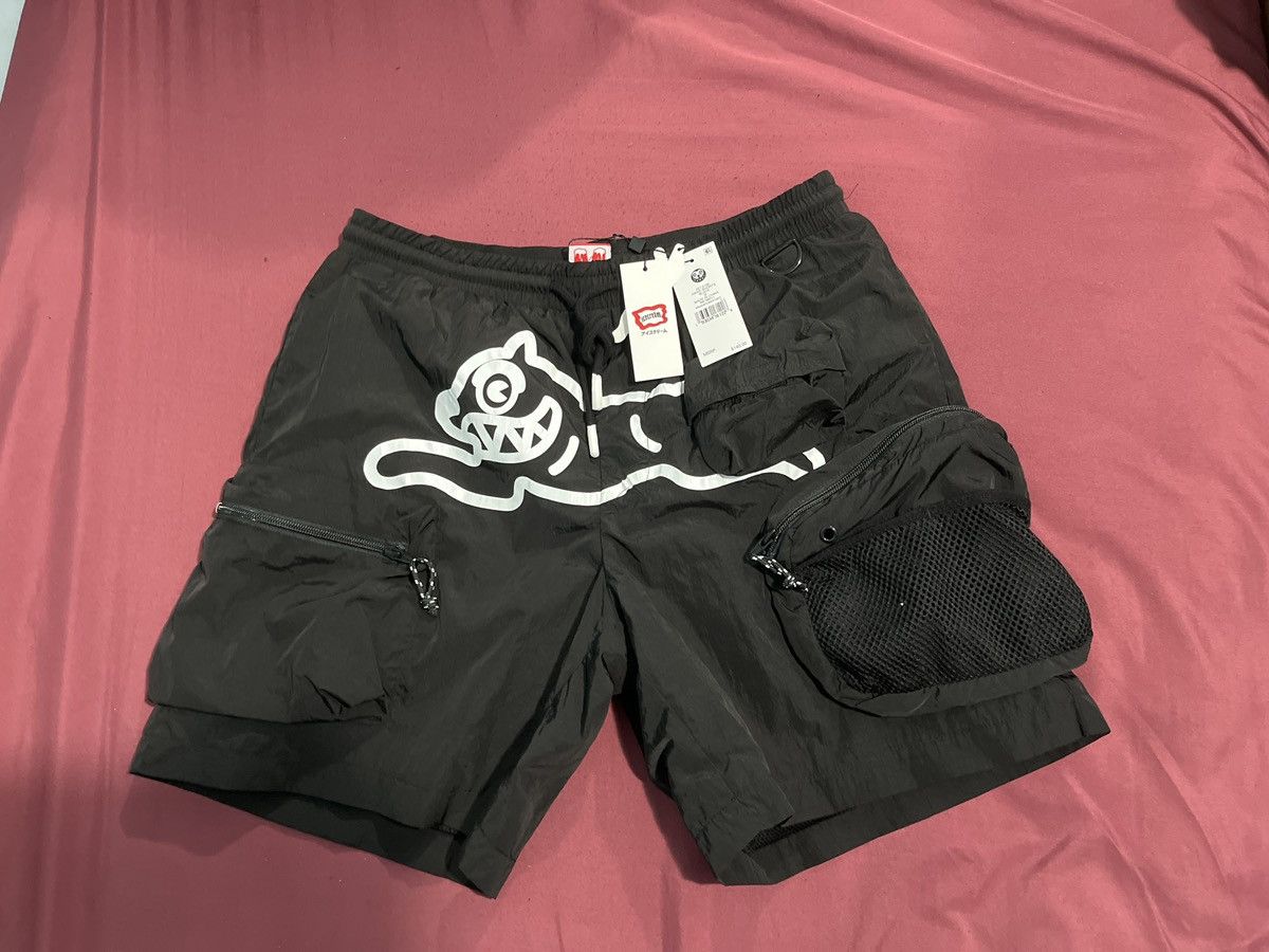 ICECREAM HIKER SHORTS BLACK