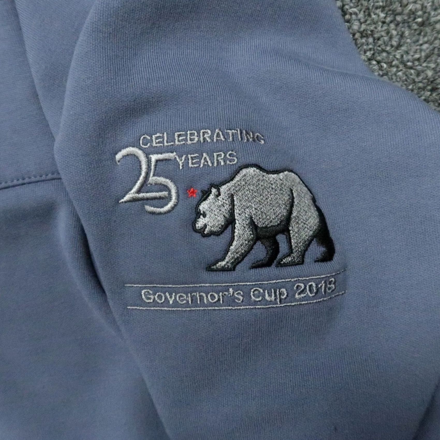 TravisMathew Travis Mathew Jacket Men 2XL Blue Full Zip Pockets Polo Coat Sportswear Size US XXL / EU 58 / 5 - 4 Thumbnail