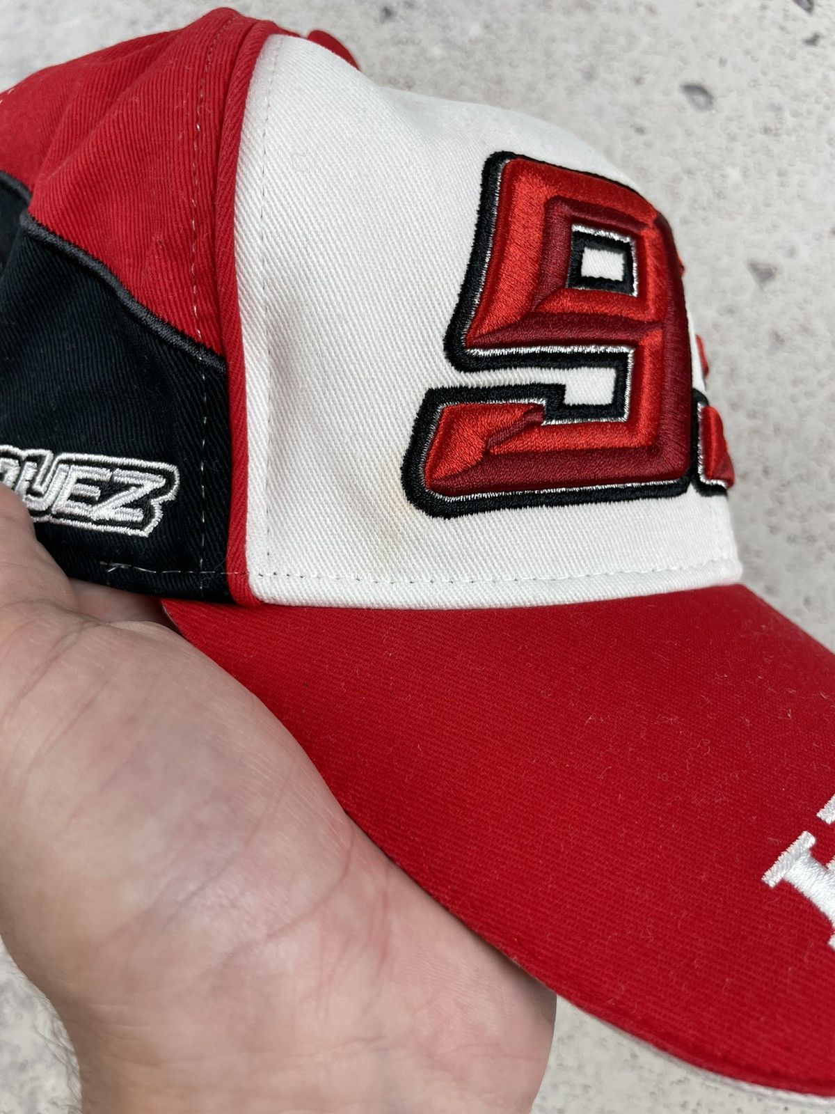 Honda × Vintage Vintage Honda Racing Formula 1 Cap Hat Size ONE SIZE - 2 Thumbnail