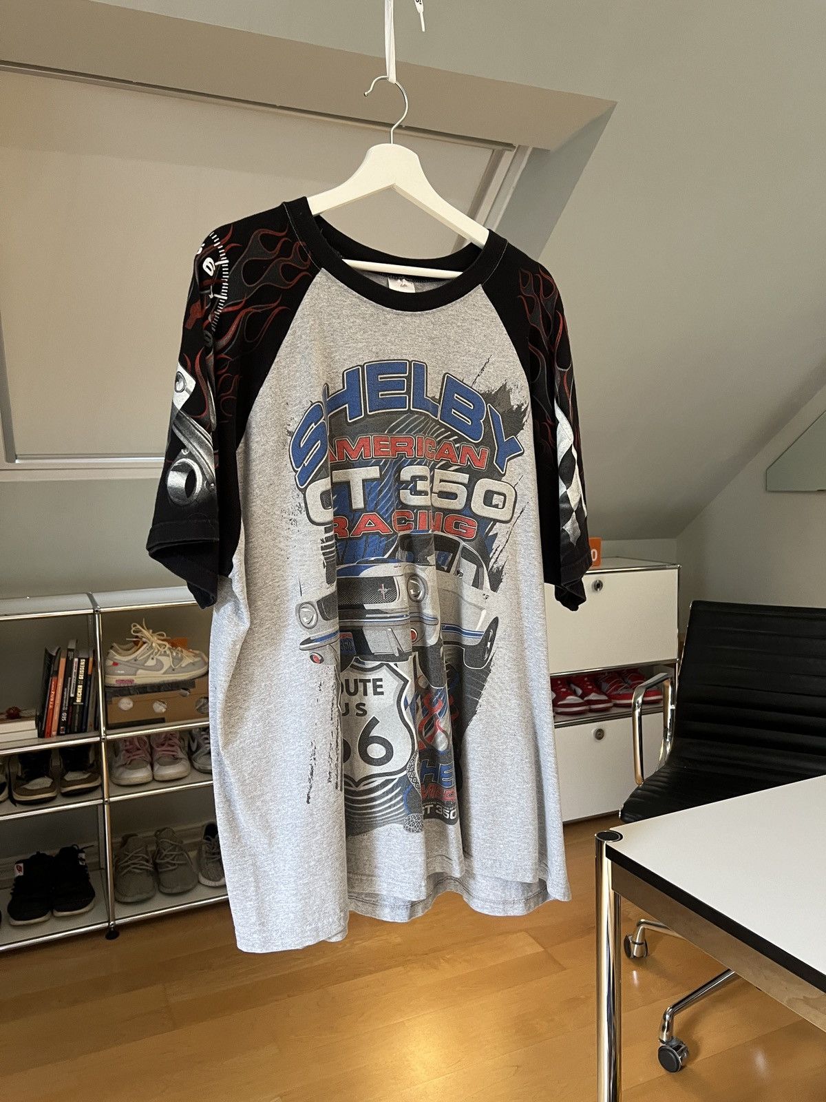 Ford × Vintage Shelby GT 350 vintage shirt Size US XL / EU 56 / 4 - 2 Thumbnail