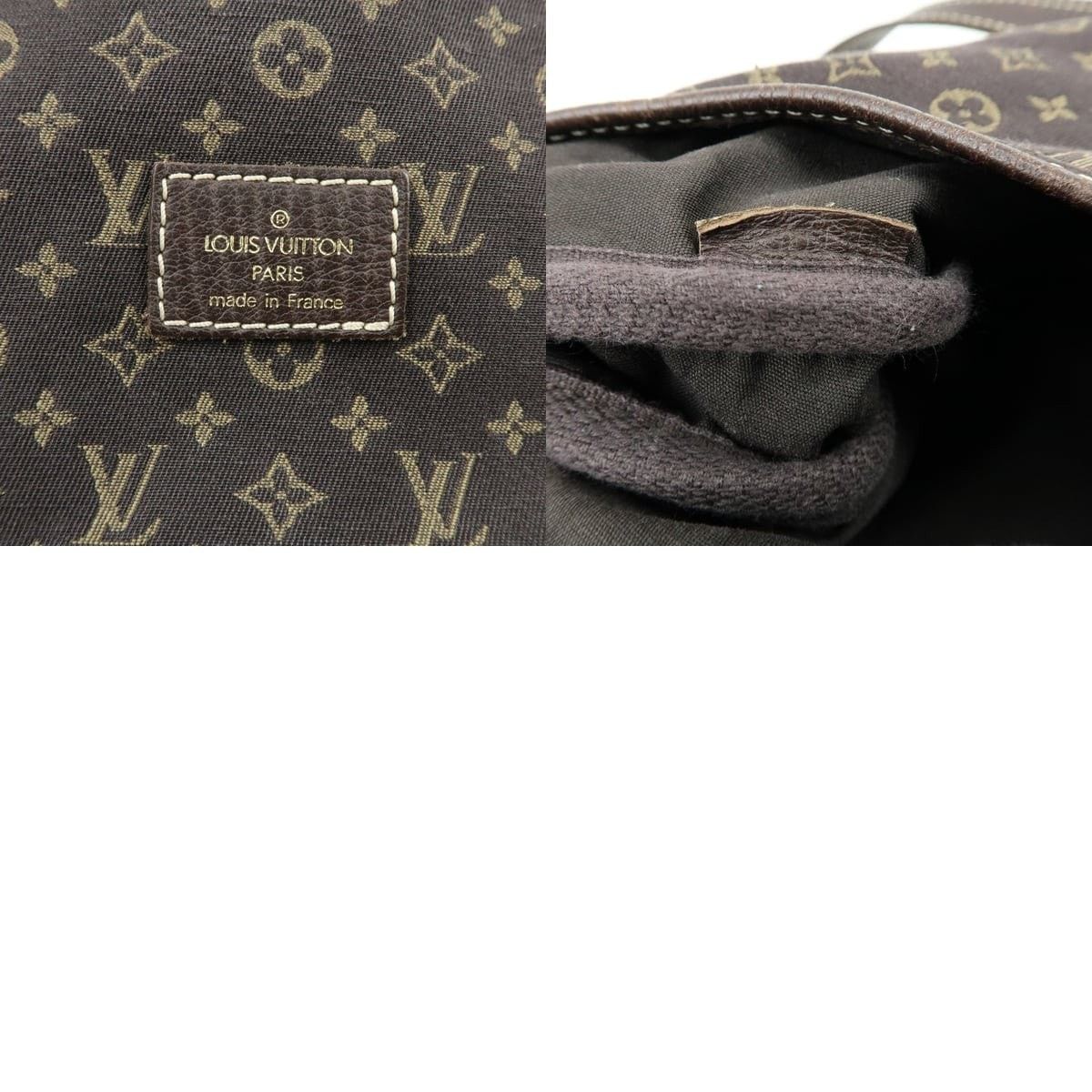 Louis Vuitton Louis Vuitton Monogram Mini Lin Saumur 30 Shoulder Bag Size ONE SIZE - 8 Thumbnail