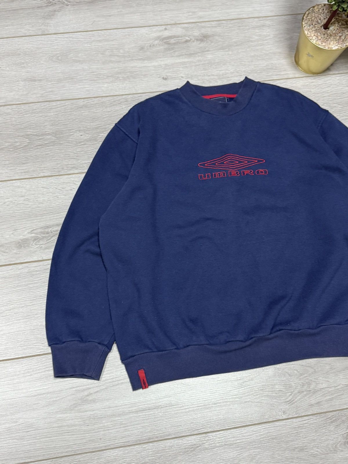 Umbro Umbro vintage big logo sweatshirt Size US XL / EU 56 / 4 - 2 Thumbnail