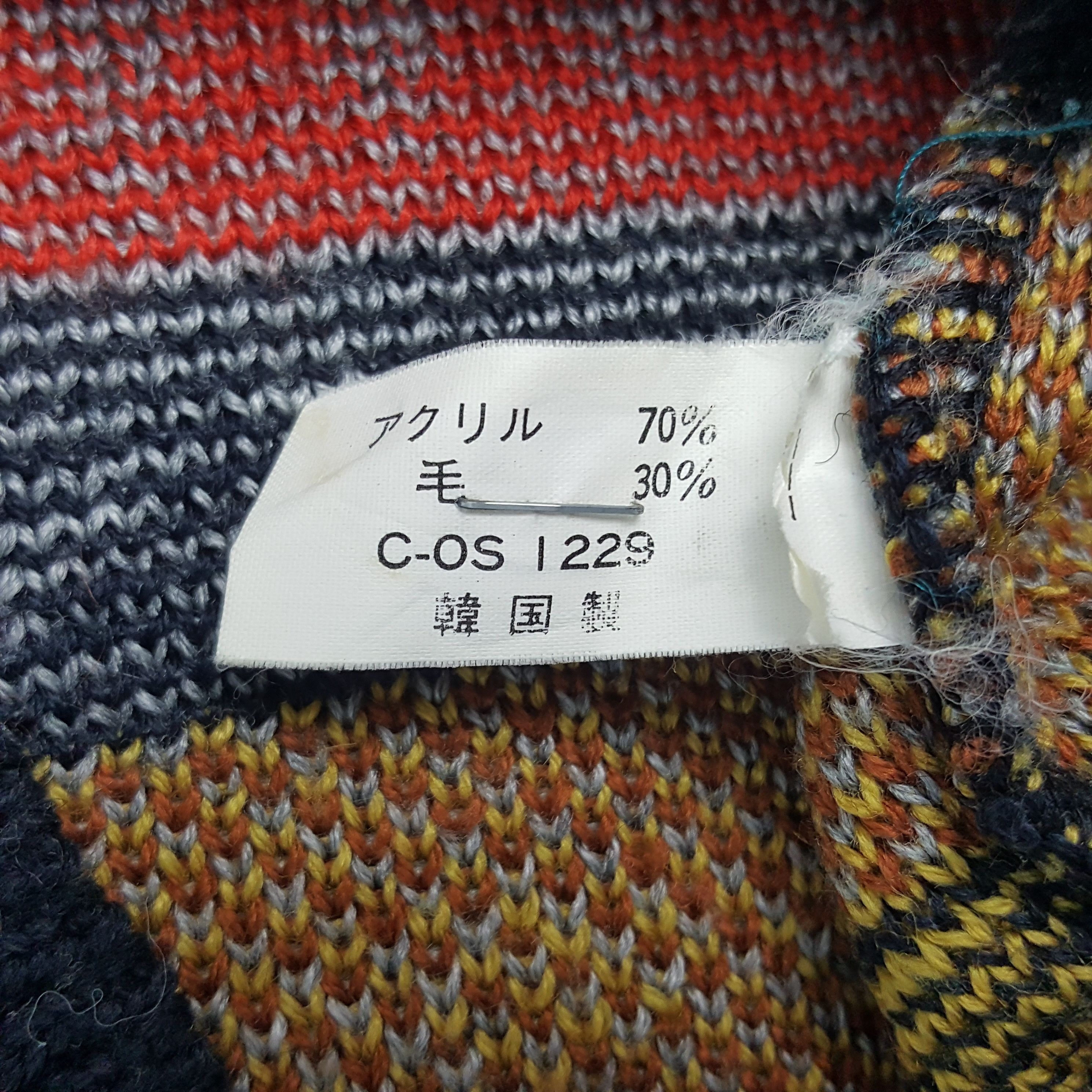Designer × Vintage Vintage Polo Horse Knitwear Sweatshirt Size US M / EU 48-50 / 2 - 8 Thumbnail