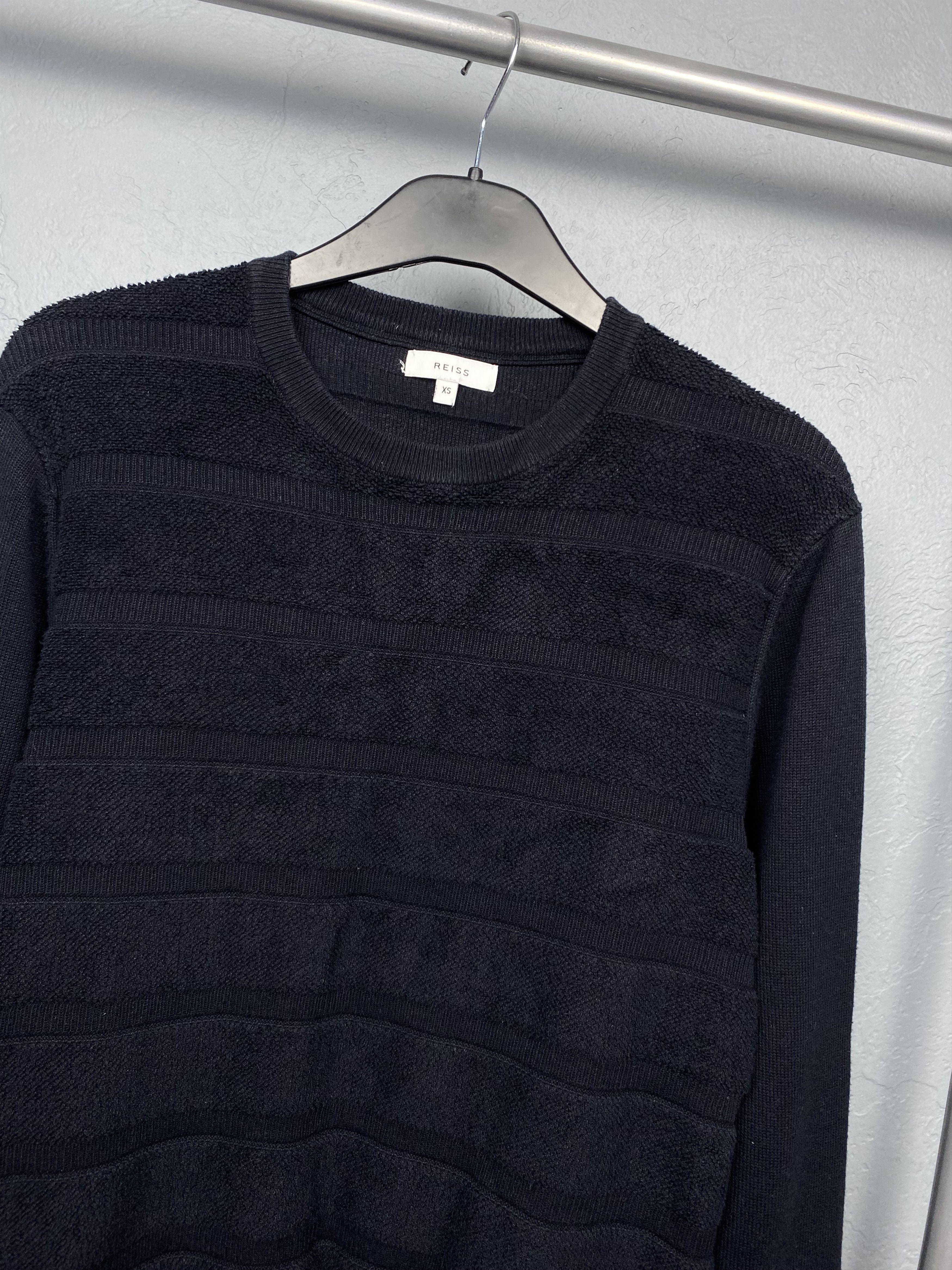 Reiss Reiss Mens Crew Neck Knit Sweater Size US XS / EU 42 / 0 - 2 Thumbnail