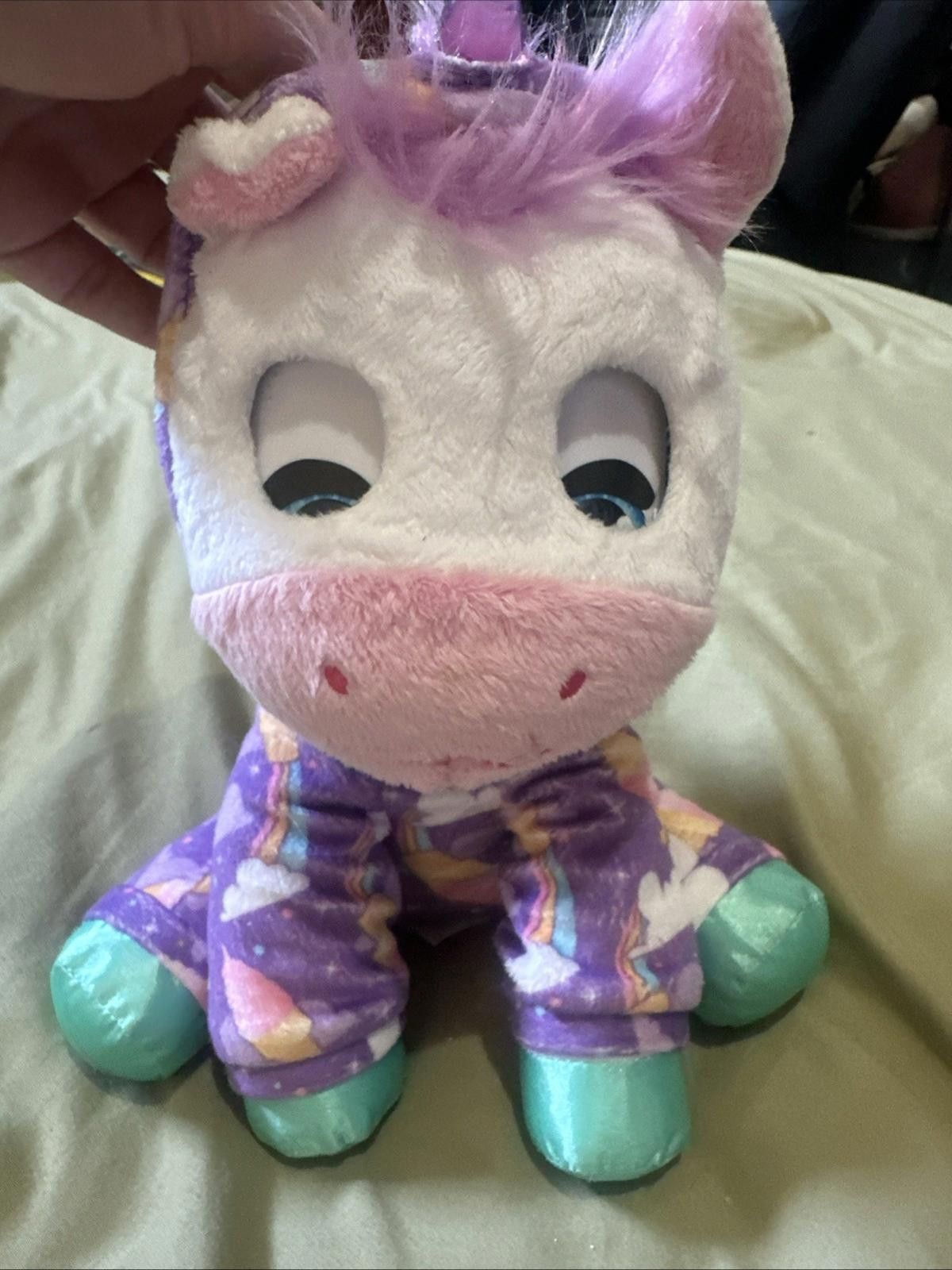 Designer FurReal Sweet Unicorn 10" Tall Interactive Plush Toy Size ONE SIZE - 10 Thumbnail