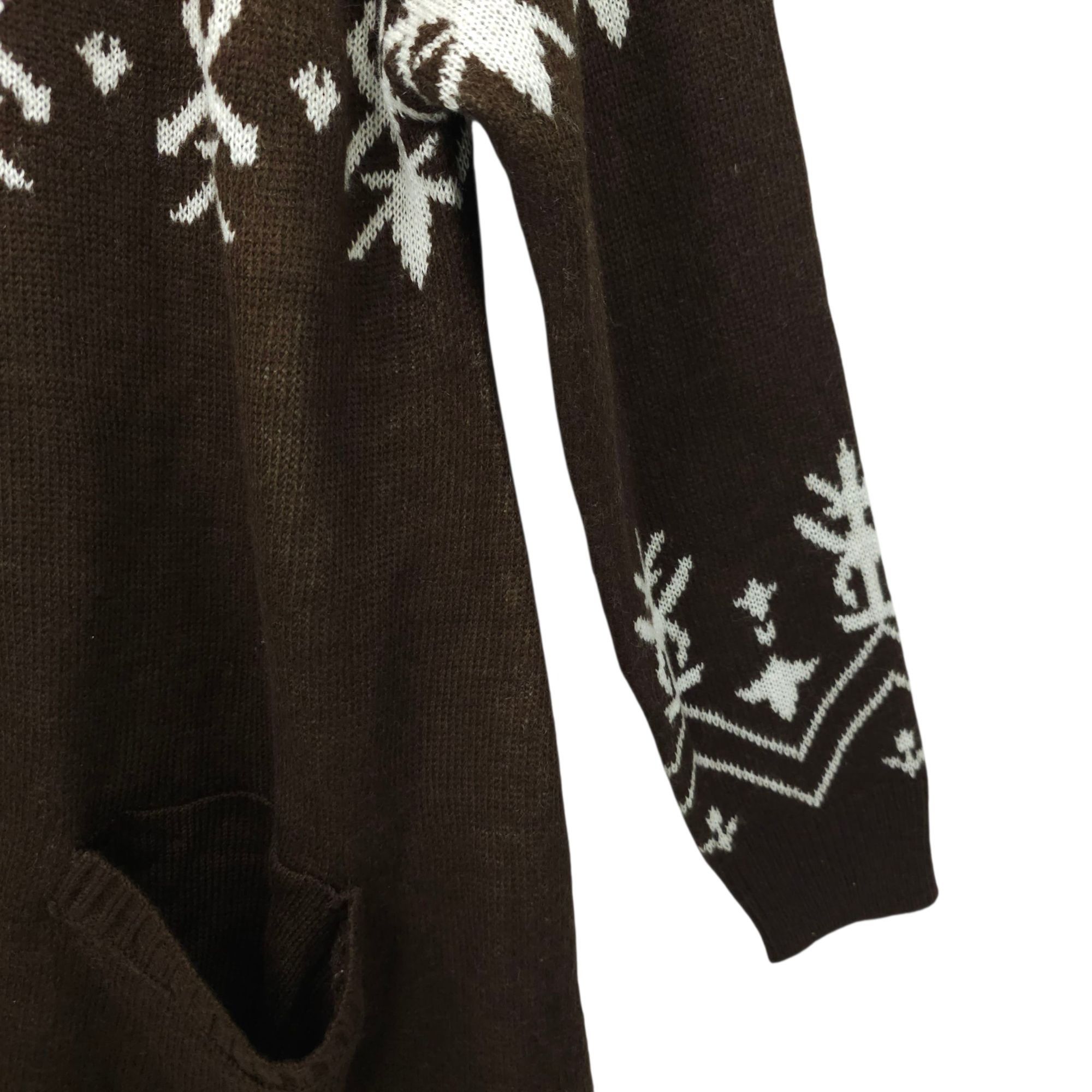 Other Tres Chic Pullover Knit Sweater Women XXL Pockets Nordic Size XXL / US 16-18 / IT 52-54 - 12 Thumbnail