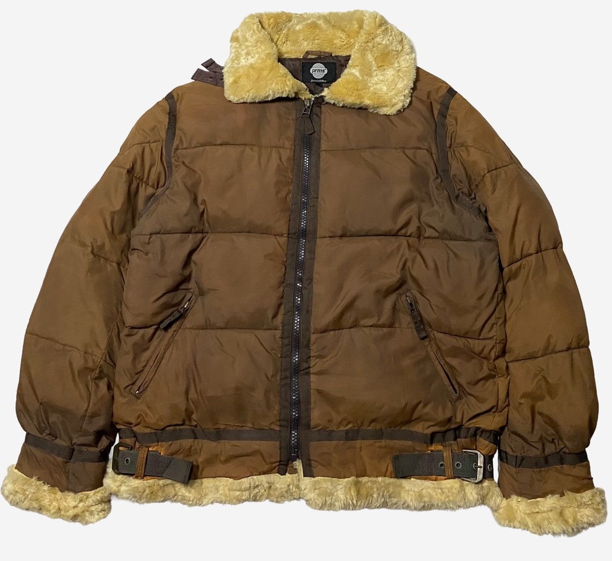 Japanese Brand PRMS JAPAN B3 HYBRID PUFFER JACKET Size US L / EU 52-54 / 3 - 2 Thumbnail