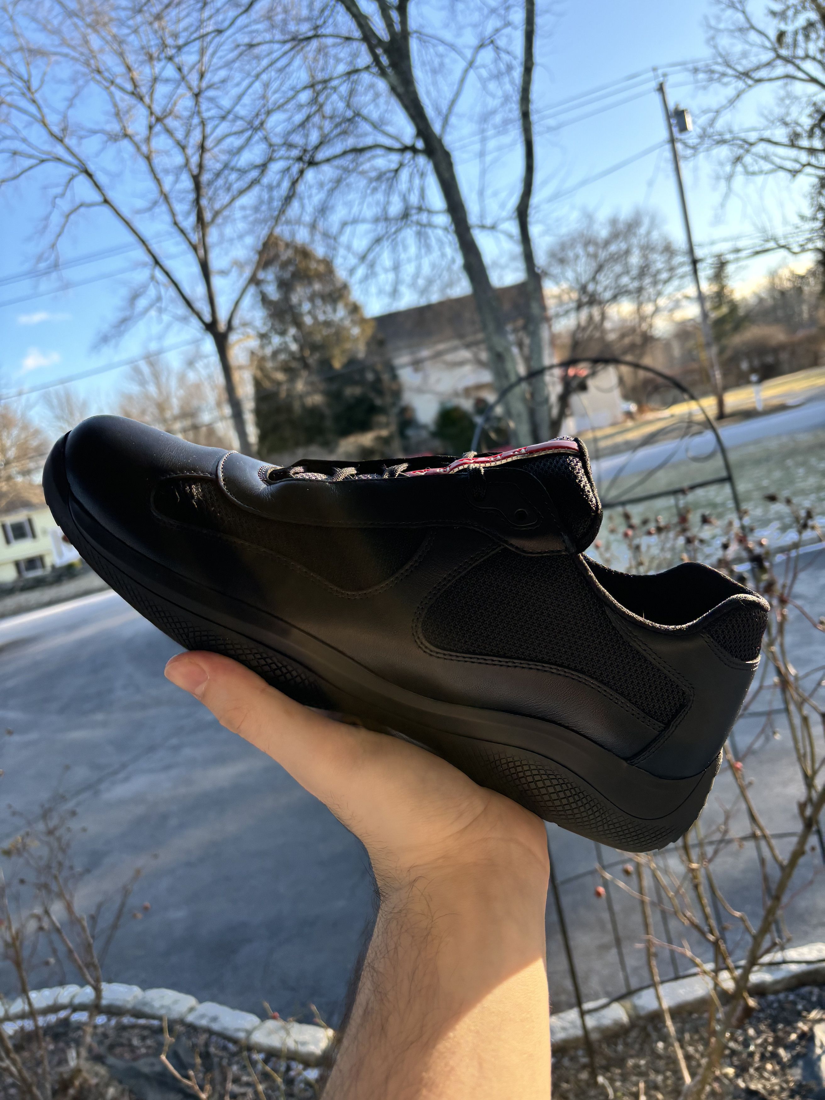 Prada Prada Americas Cup Sneakers Size US 11.5 / EU 44-45 - 8 Thumbnail