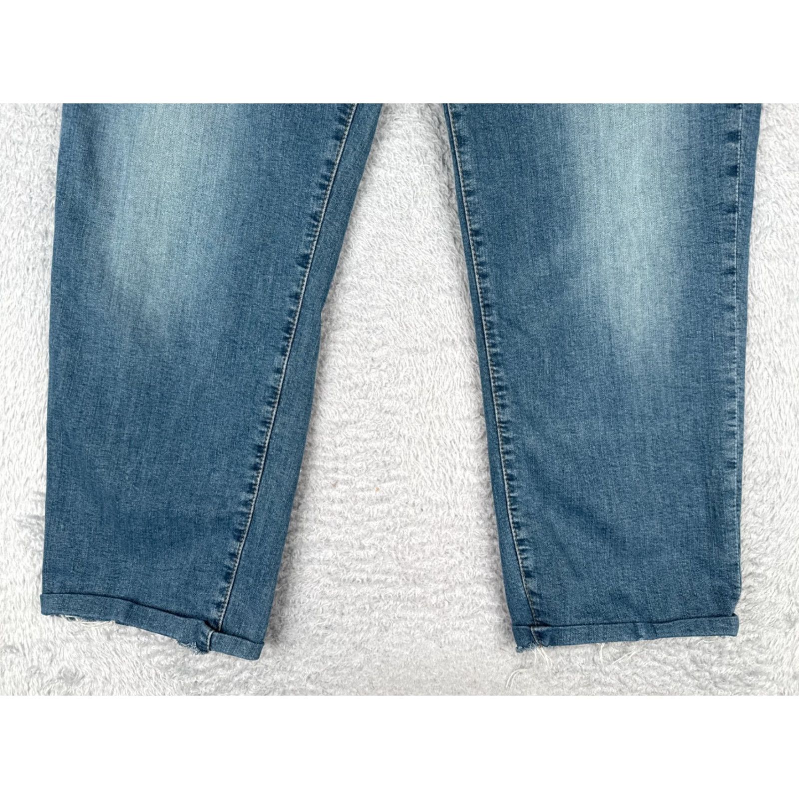 Levi's Levis Jeans Adult 42 Blue Denim Cotton 541 Big E Premium Retro Mens Size US 42 / EU 58 - 2 Thumbnail