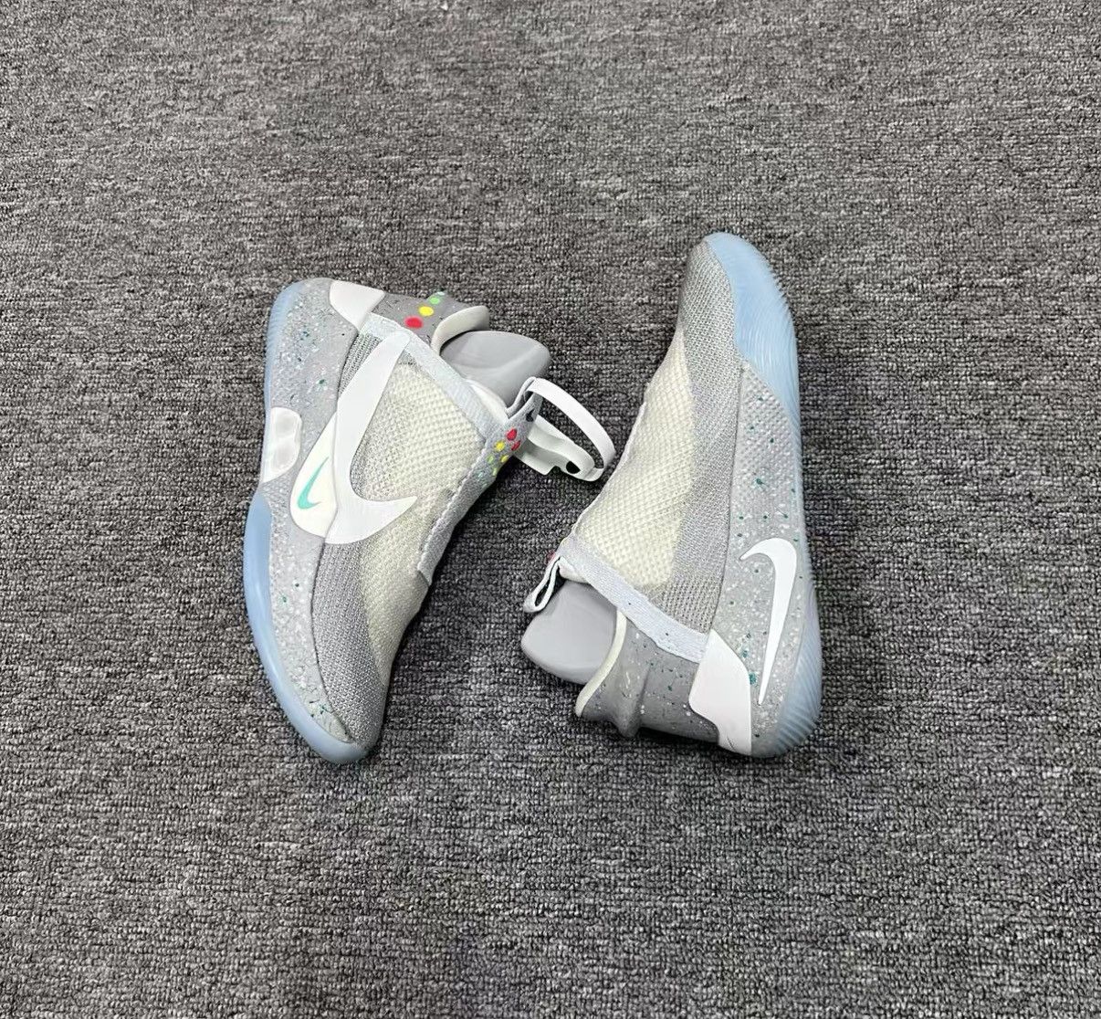 Nike Nike Back to the Future Basketball Shoes J41 Size US 7.5 / EU 40-41 - 3 Thumbnail