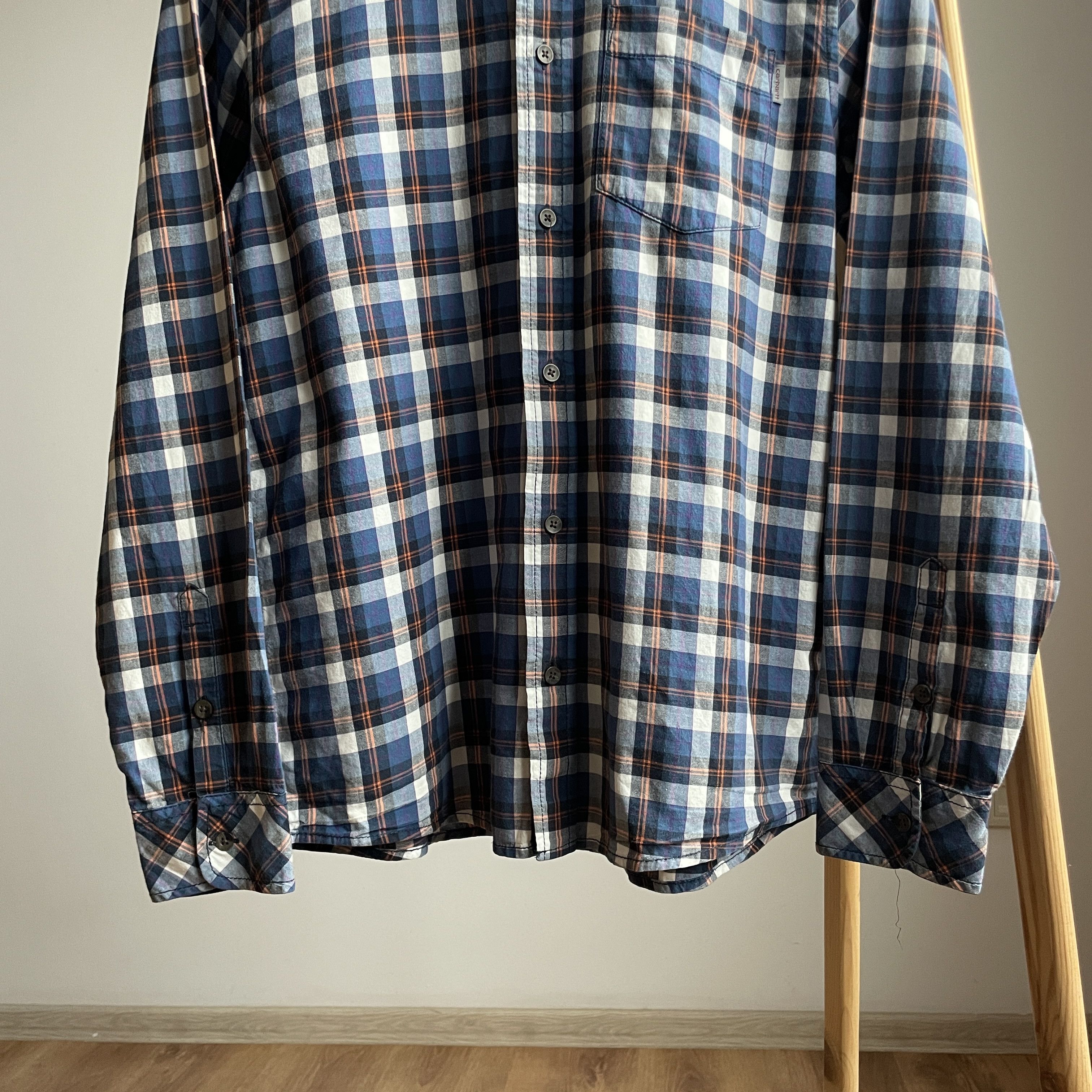 Carhartt Carhartt Checkered Danford Shirt Size S Size US S / EU 44-46 / 1 - 4 Thumbnail