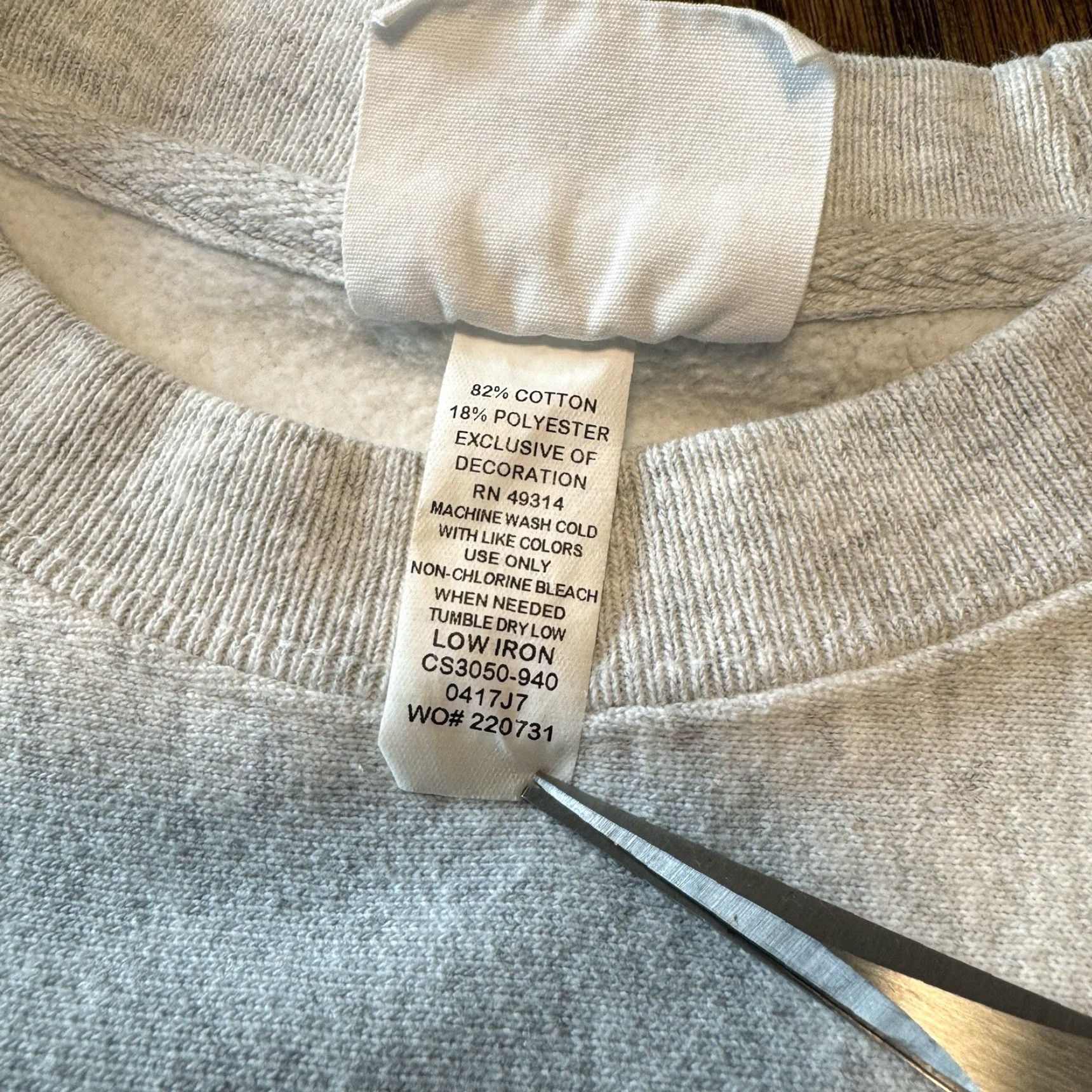 Champion Champion Reverse Weave Penn State Sweatshirt Size Small PSU Nittany Lions Gray Size US S / EU 44-46 / 1 - 5 Thumbnail