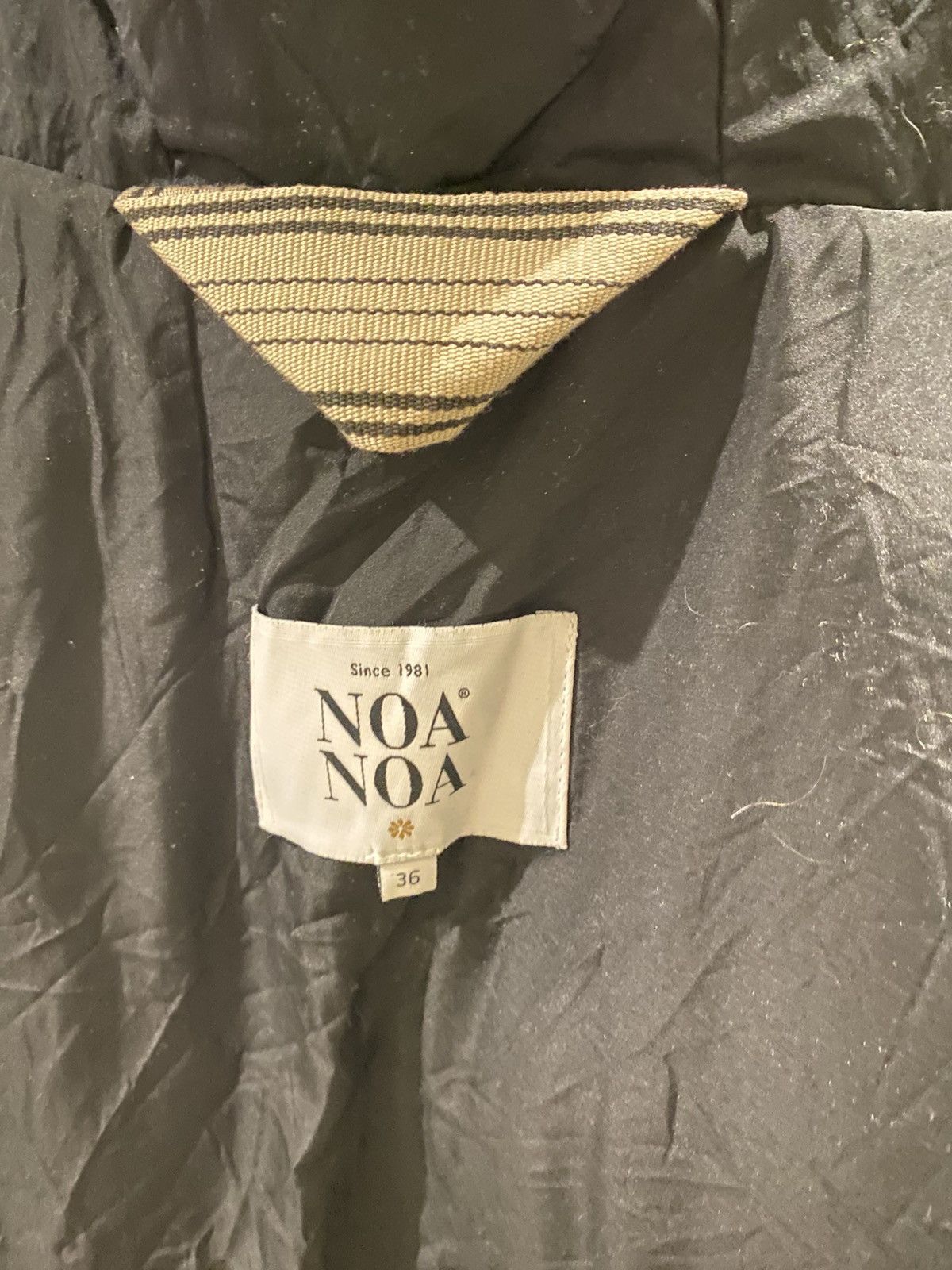 Other Noa Noa Denmark Black Quilted Parka w/ Gold Hardware Size S Size S / US 4 / IT 40 - 4 Thumbnail
