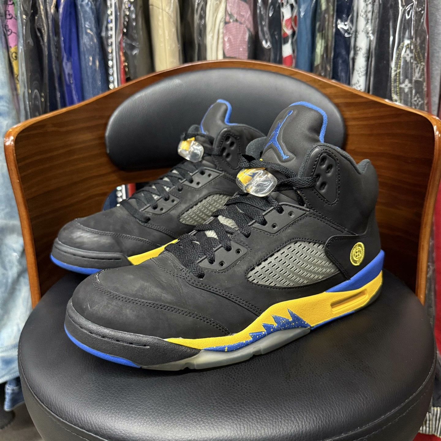 Nike Nike AJ5 Black Lowtop Sneakers 44.5 Men Size US 11 / EU 44 - 1 Thumbnail