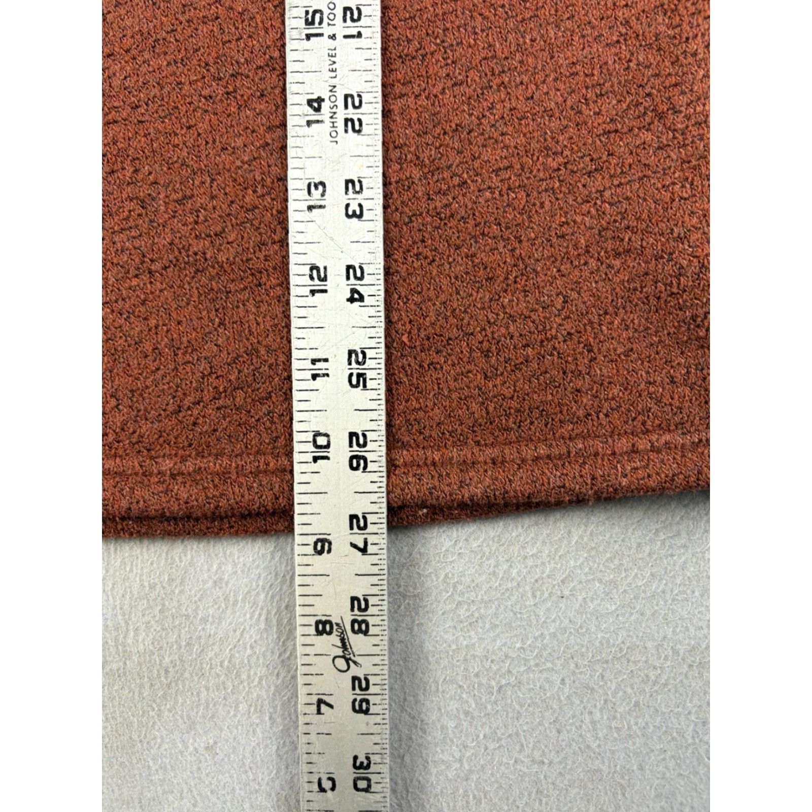 Vintage Kuhl Sweater Shirt Men M Orange 1/4 Zip Fleece Outdoor Mock Neck Pullover Solid Polyester Size US M / EU 48-50 / 2 - 7 Thumbnail